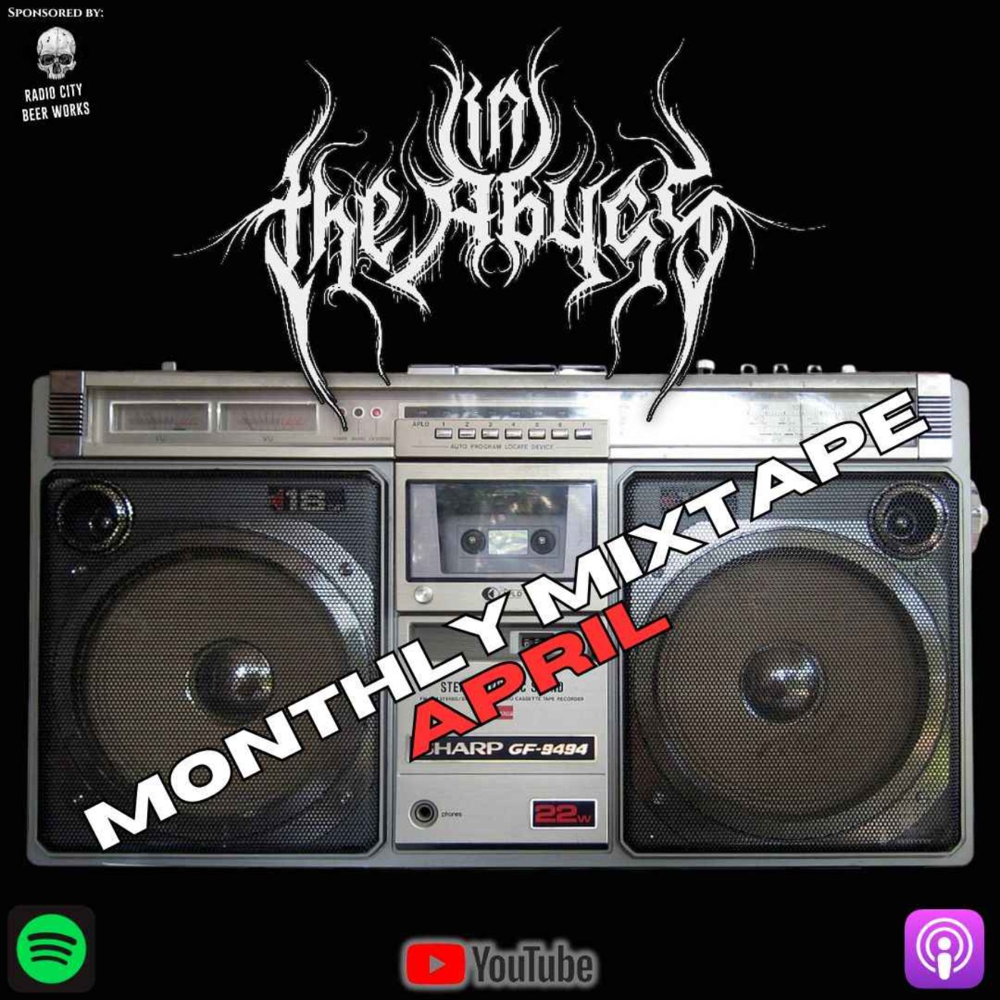 MONTHLY MIXTAPE - April & May episode artwork