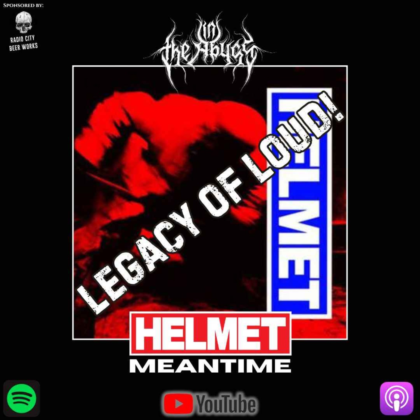 Legacy Of Loud: HELMET - MEANTIME. A true 90s alt metal classic! episode artwork