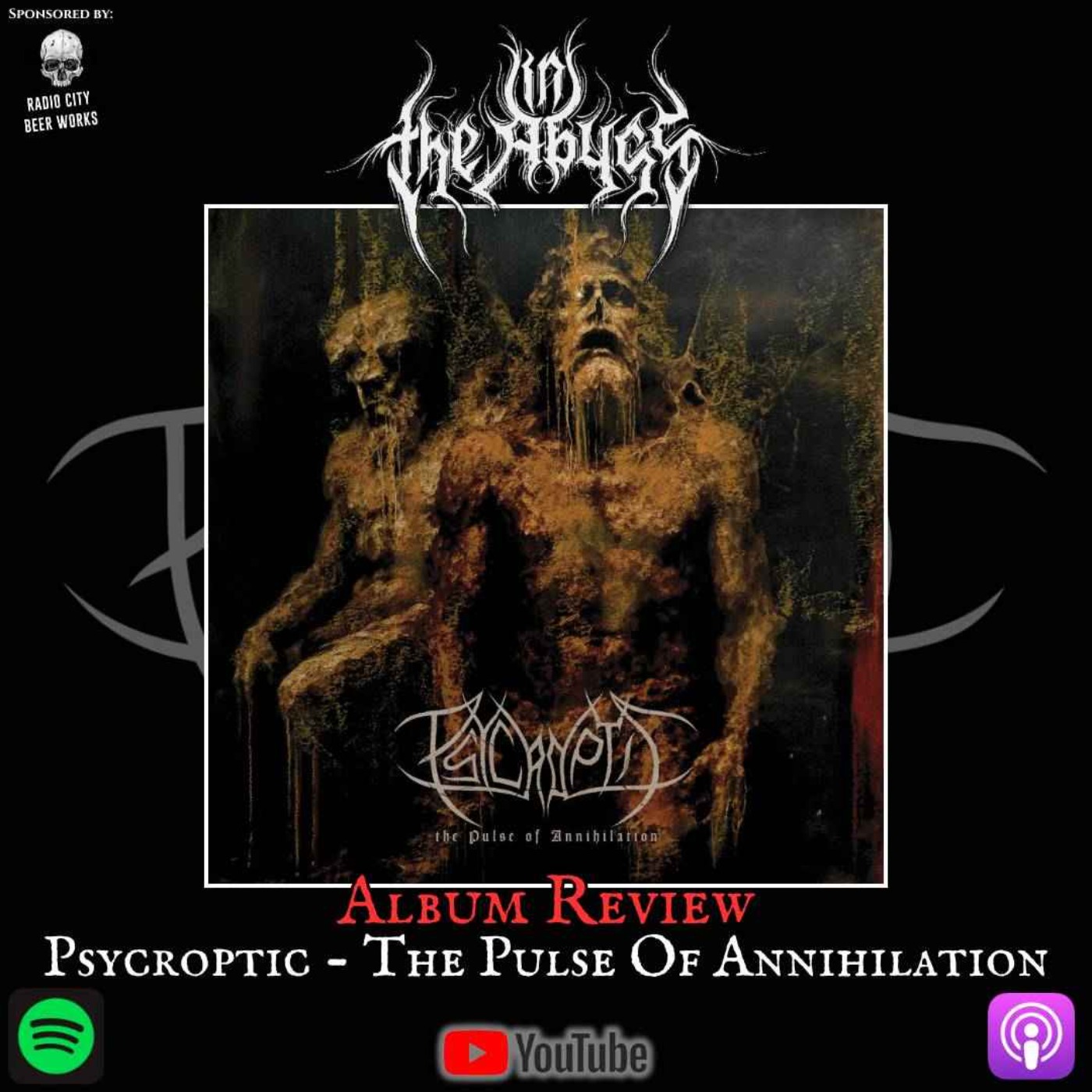 Album Review: PSYCROPTIC - THE PULSE OF ANNIHILATION episode artwork