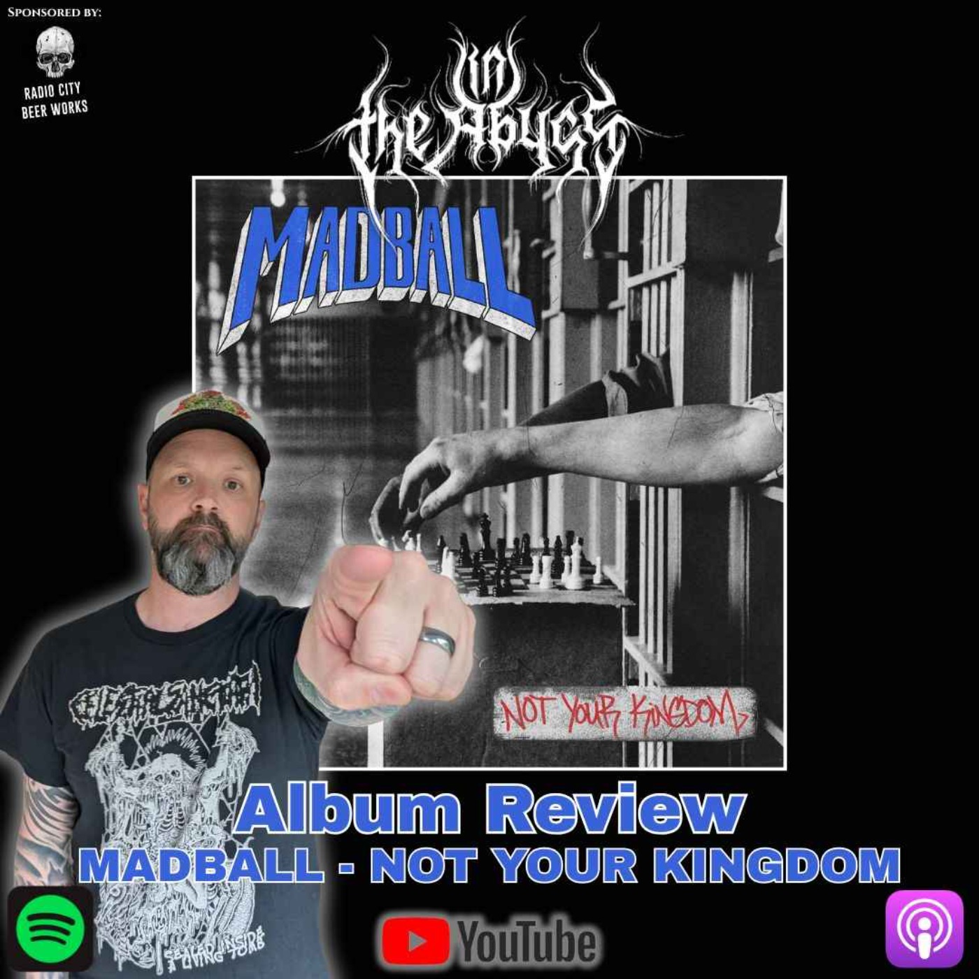 Album Review: MADBALL - NOT YOUR KINGDOM episode artwork