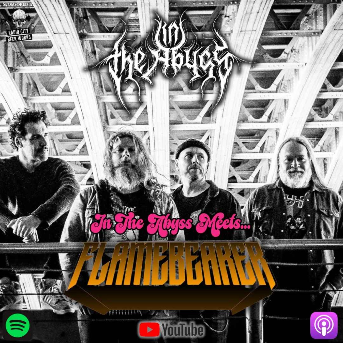 In The Abyss Meets... FLAMEBEARER: Your new favourite party doom band! episode artwork