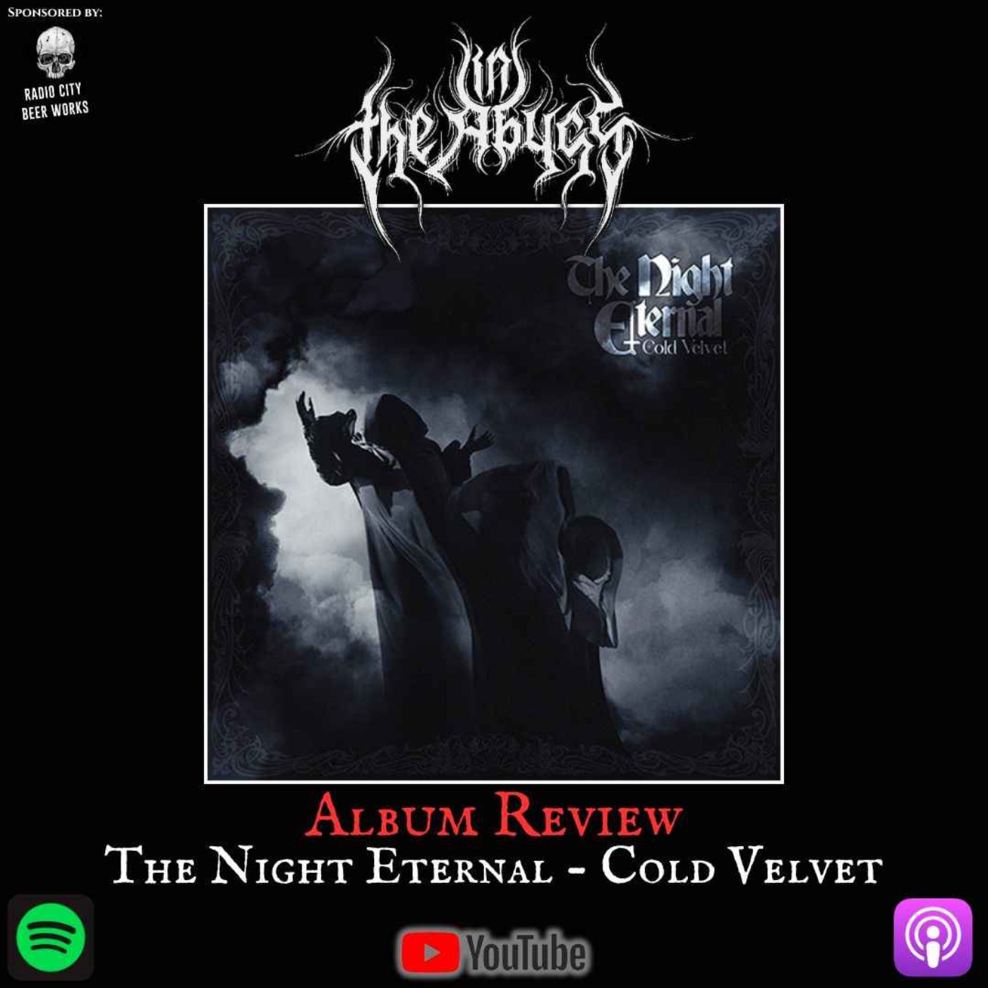 Album Review: THE NIGHT ETERNAL - COLD VELVET episode artwork