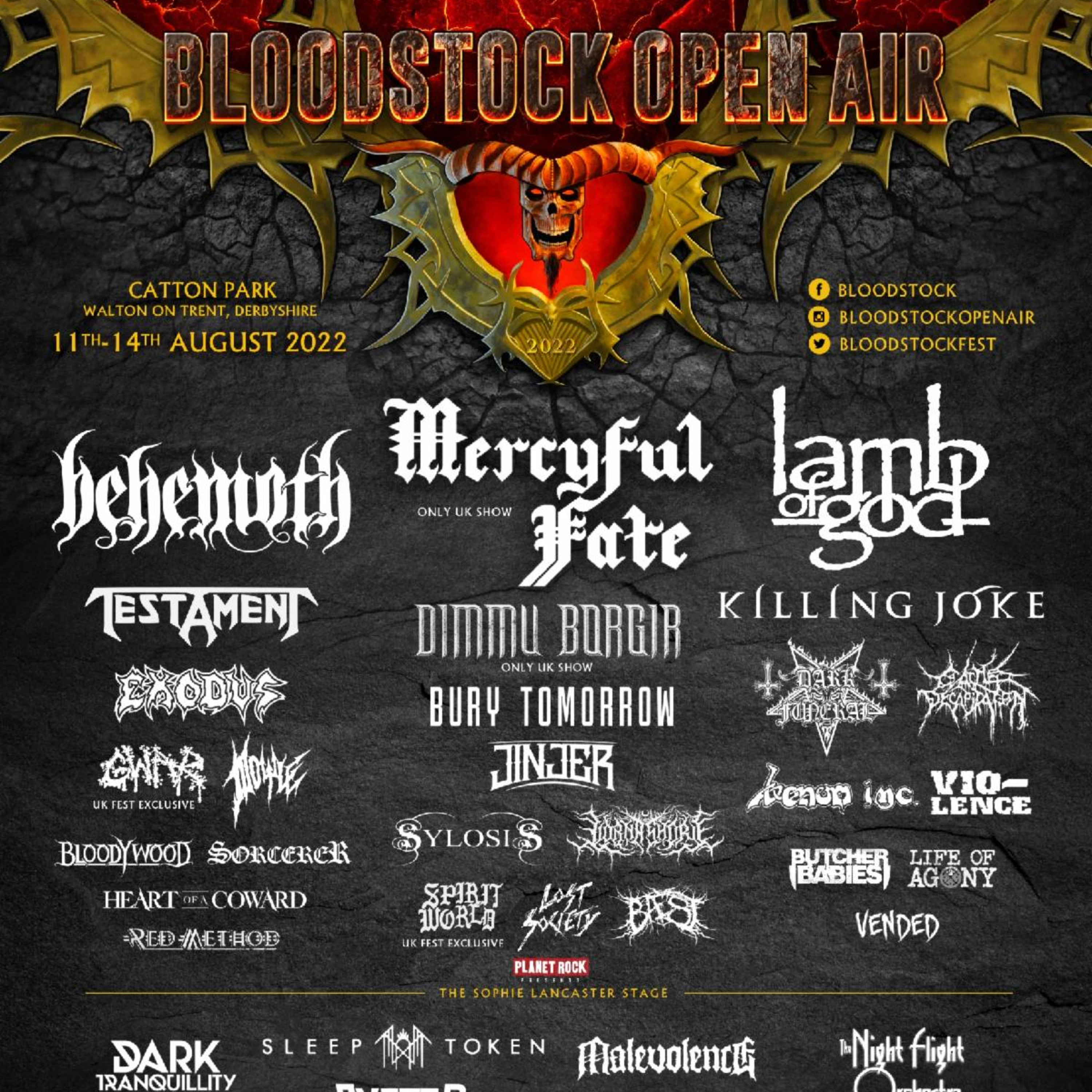 Episode 17 - Bloodstock 2022 Full Review