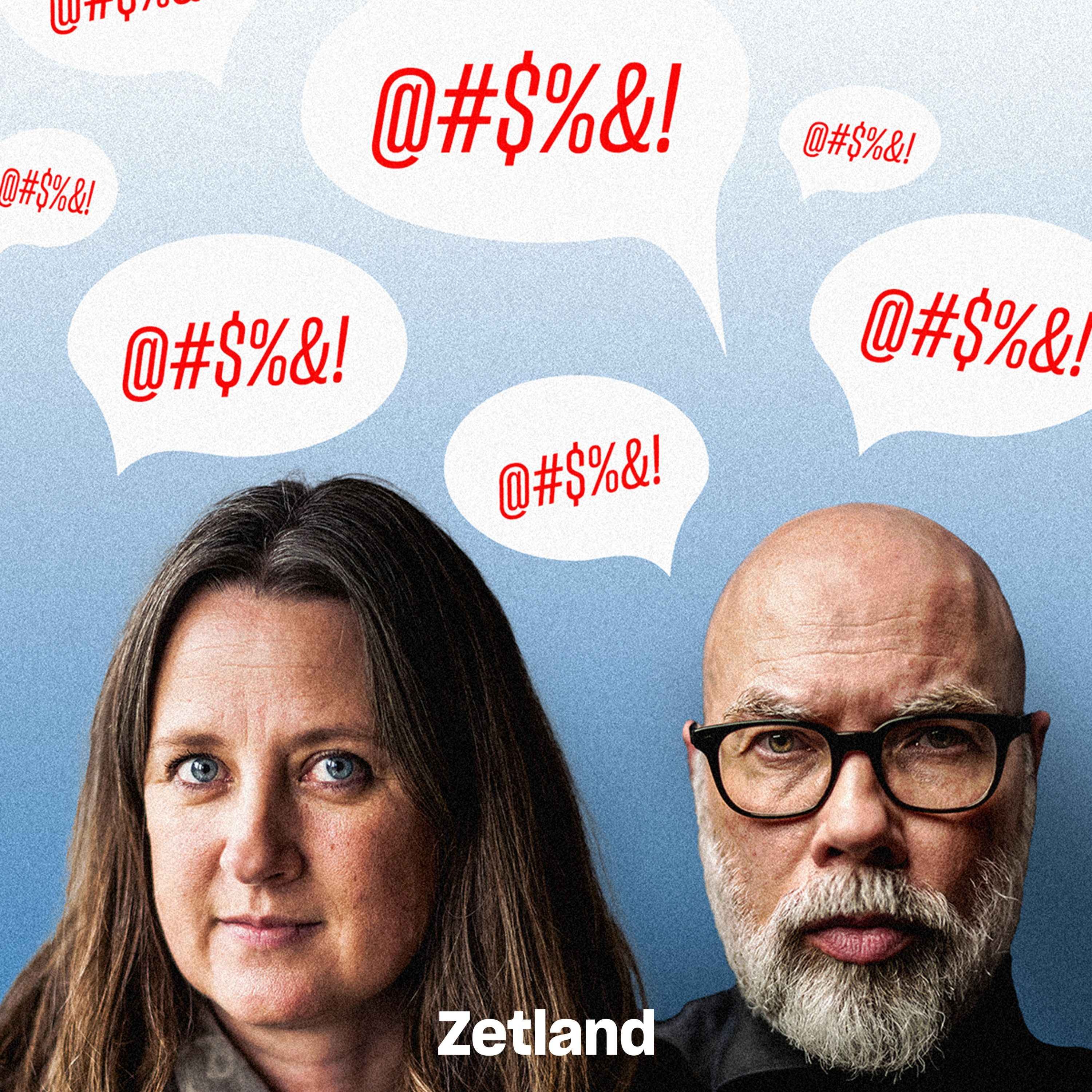 Hun var med i hetzen mod komikeren Brian Mørk. Nu siger hun undskyld.