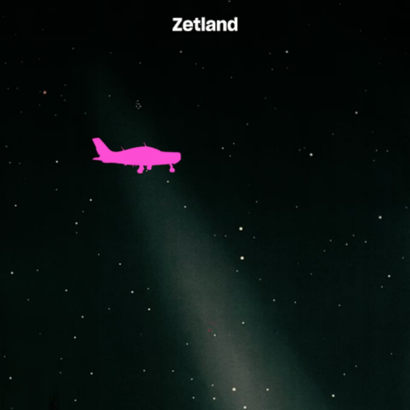 Seks minutter inden drone-alarmen fløj noget gennem luften.