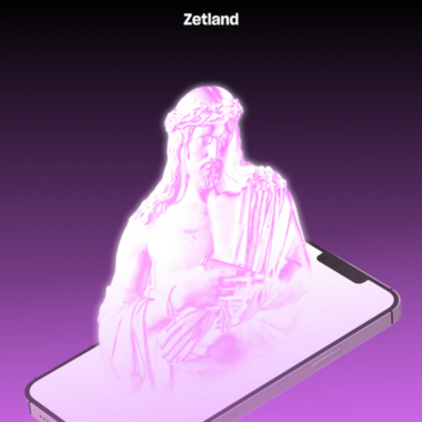 Mens jeg chattede med Jesus, kom der en reklame for en bank