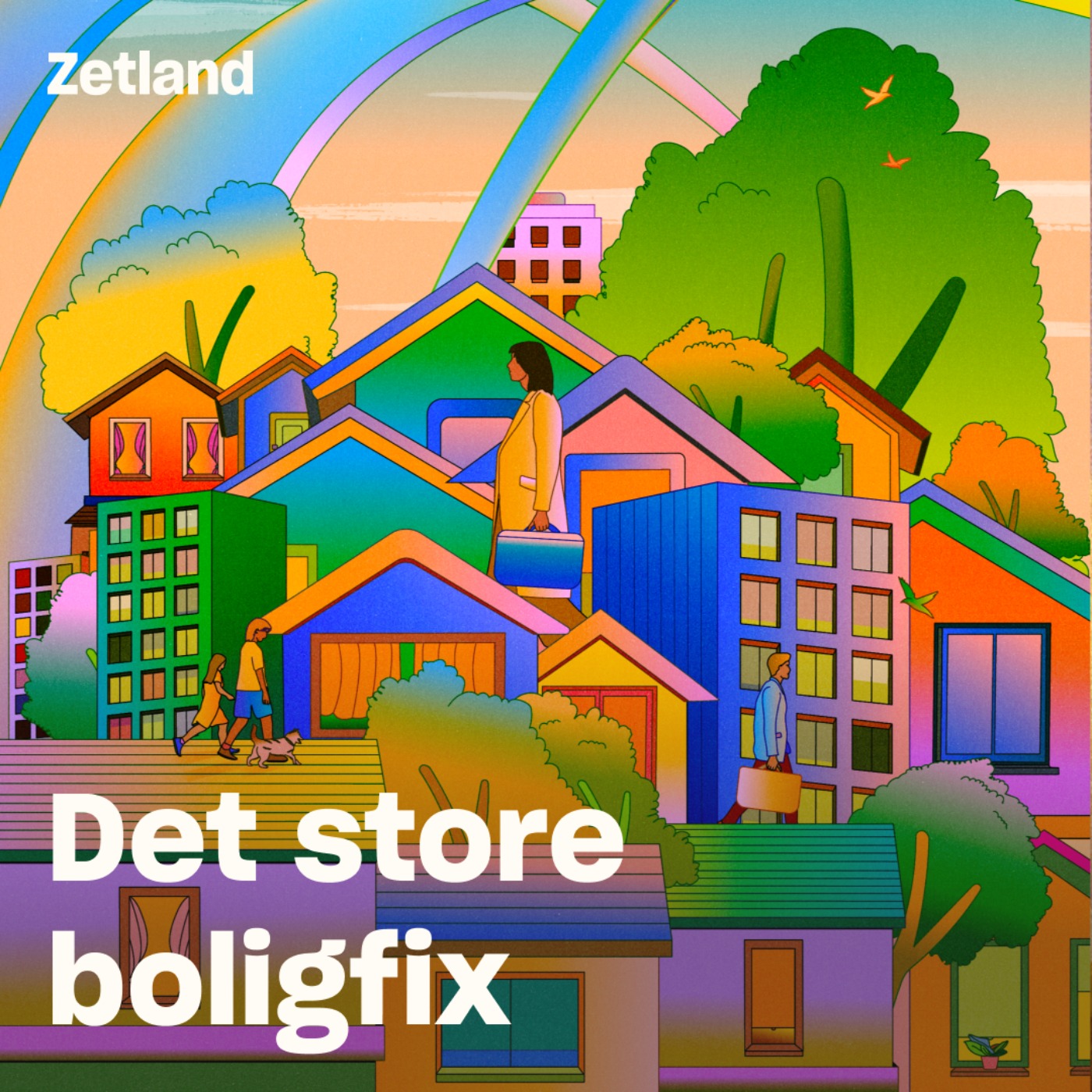 Boligmarkedet er nøglen til at forstå ulighed, manglende vækst og faldende fødselsrater.