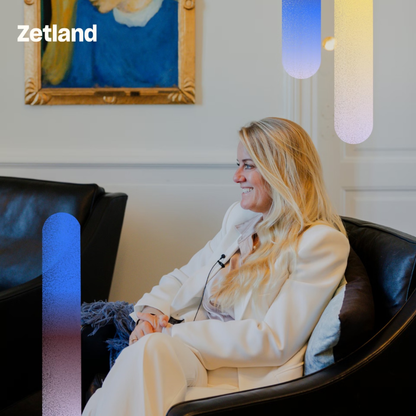 Pernille Vermund er tilbage. Som et “blødere”, “rundere” menneske
