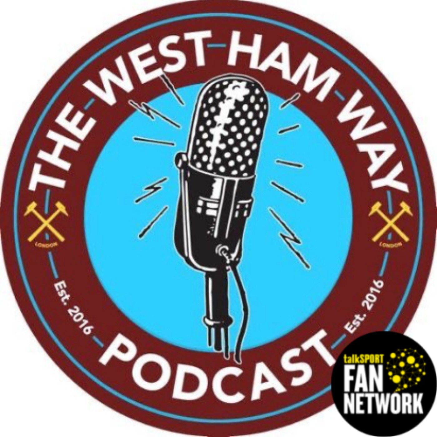 cover art for The West Ham Way Podcast - 27th February 2023