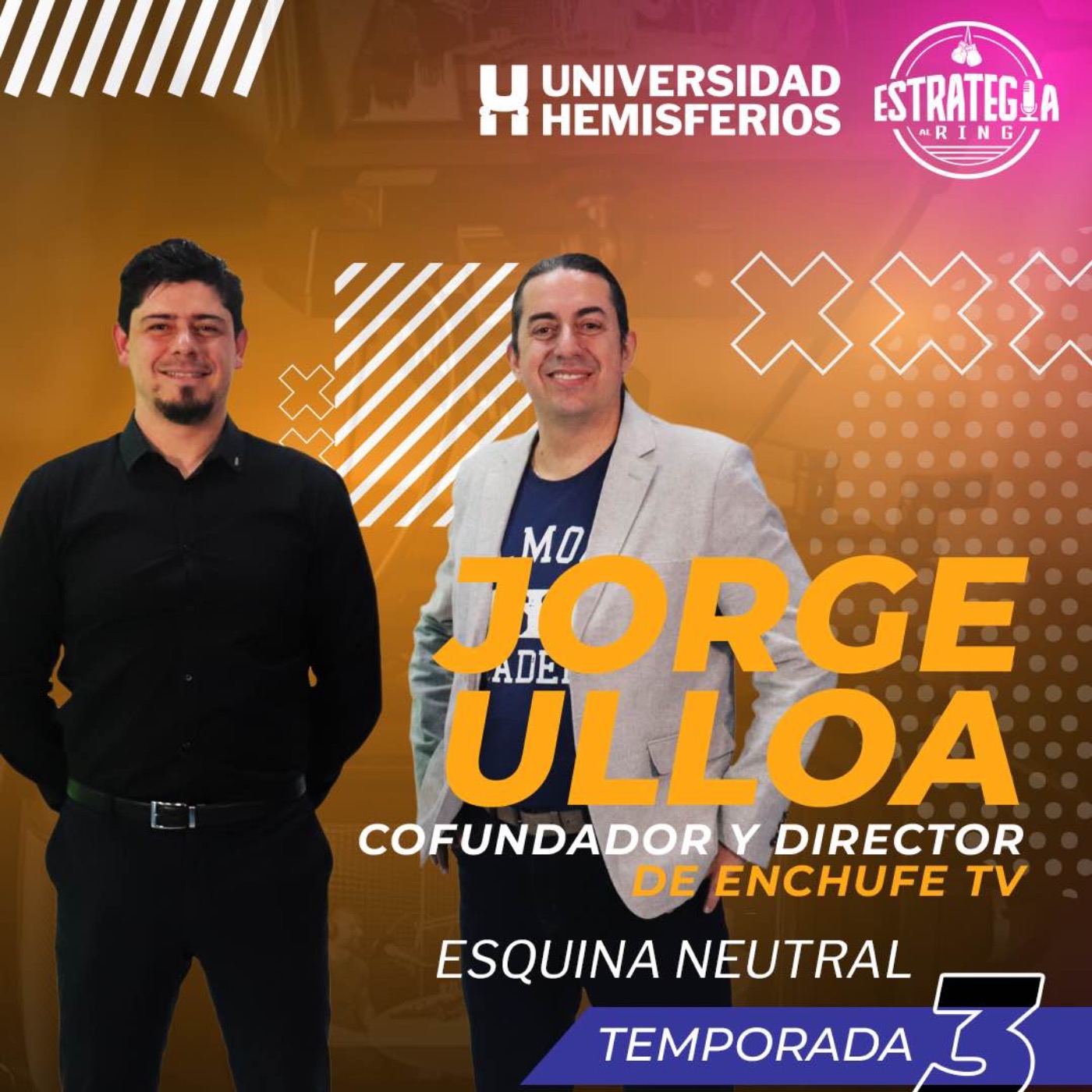 cover art for Esquina Neutral | Jorge Ulloa Cofundador y Director de Enchufe tv