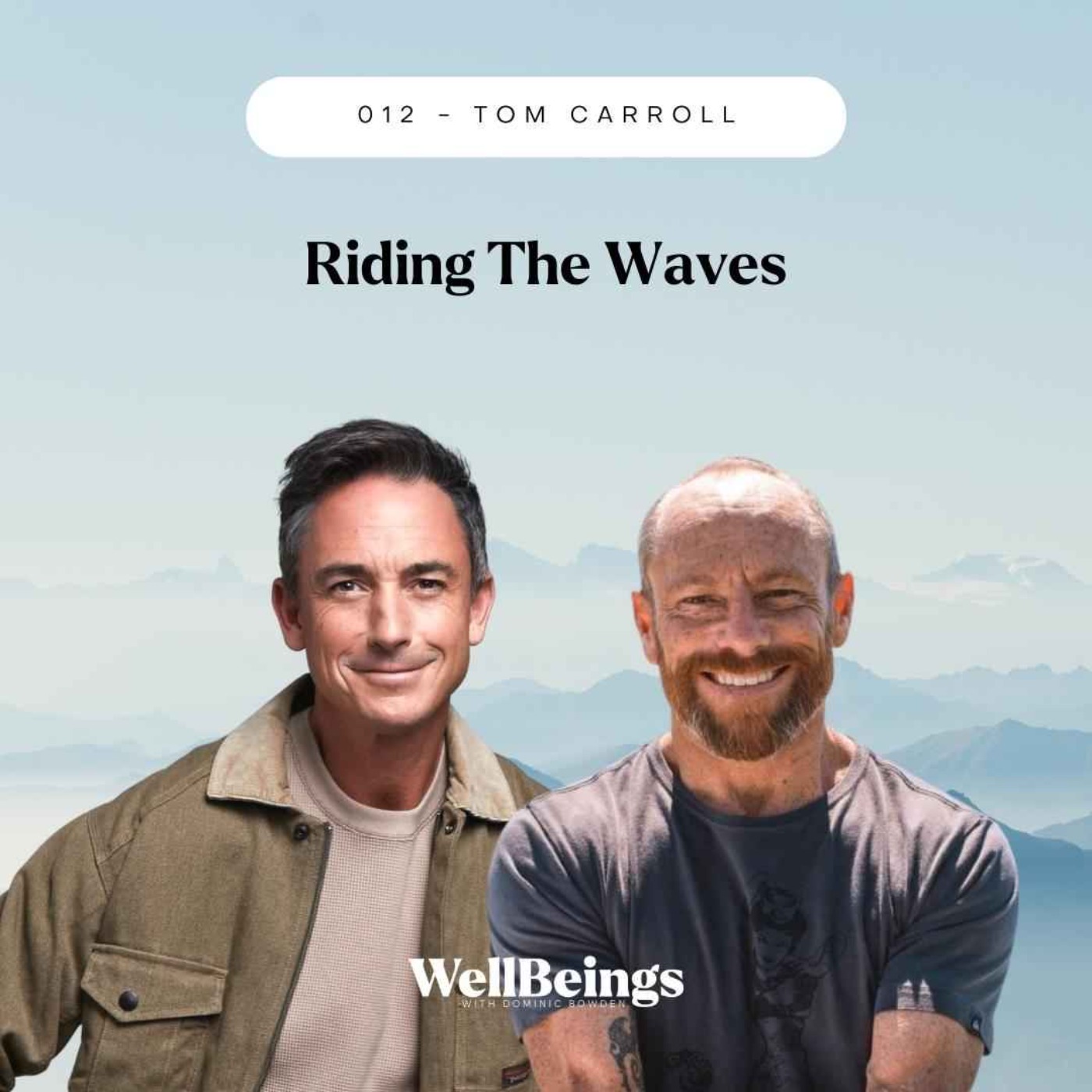 cover art for Tom Carroll - Riding The Waves
