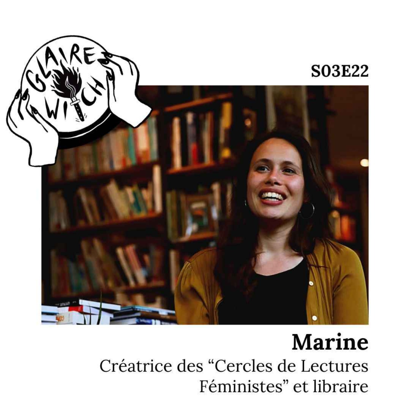 GW S03E22 - Marine, créatrice des cercles de lectures féministes et libraire episode artwork