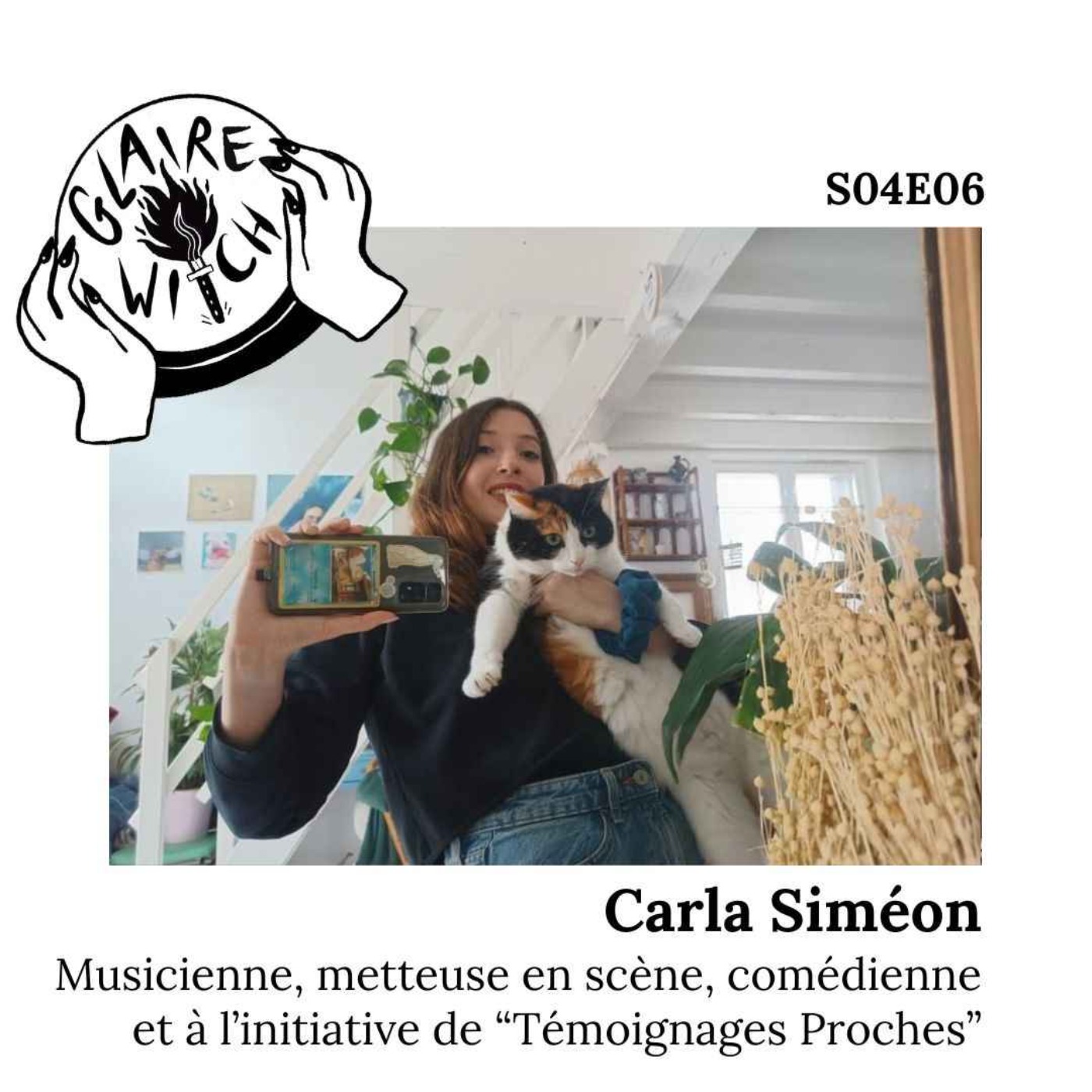 GW S04E06 - Carla Siméon, musicienne, metteuse en scène, comédienne et à l'initiative de "Témoignages Proches" episode artwork