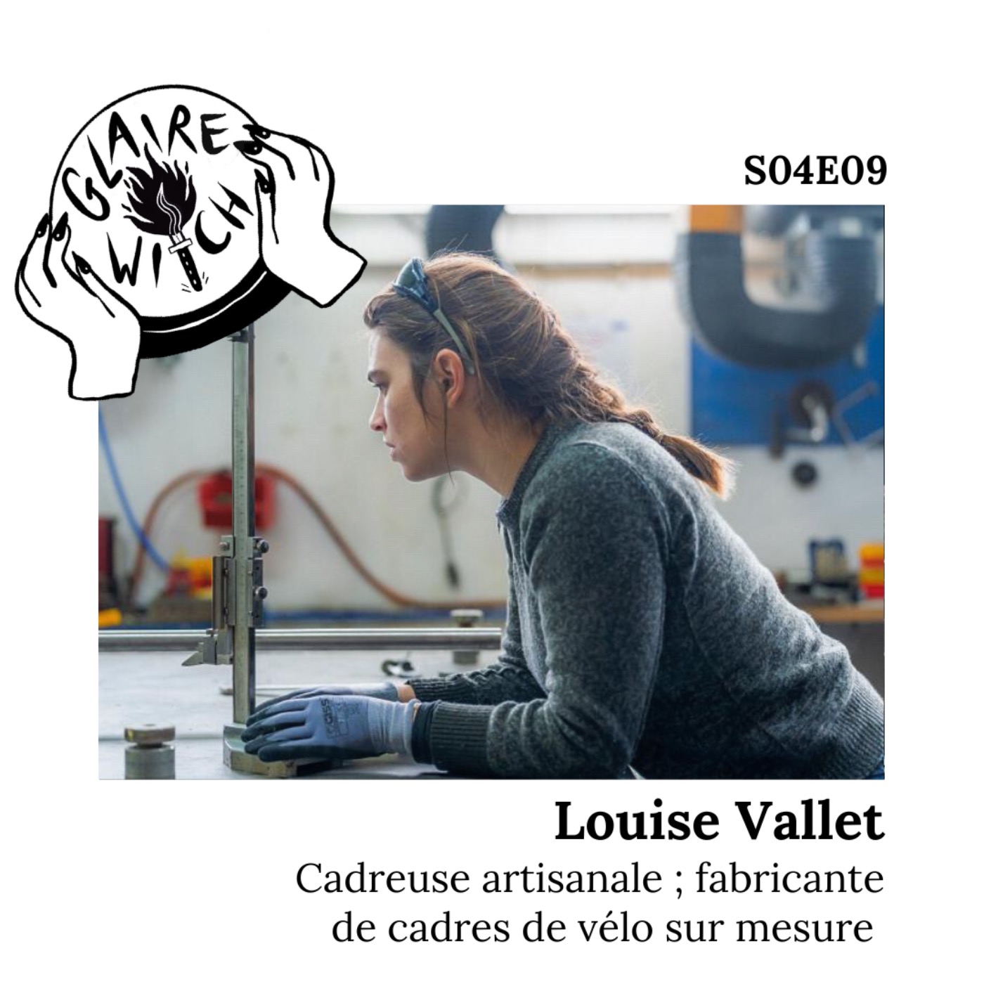 GW S04E09 - Louise Vallet, conceptrice de cadre vélo episode artwork