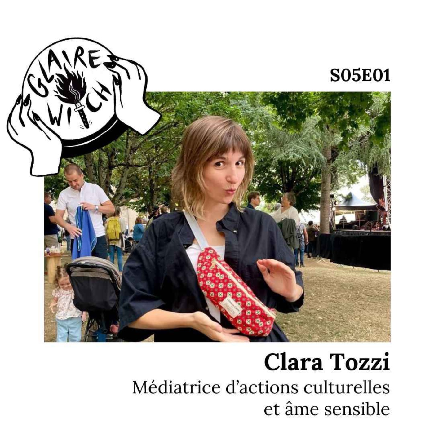 GW S05E01 - Clara Tozzi, médiatrice d'actions culturelles et âme sensible episode artwork
