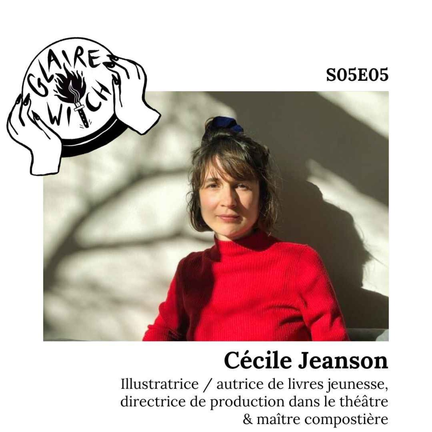 GW S05E05 - Cécile Jeanson : Illustratrice / autrice de livres jeunesses, directrice de production dans le théâtre & maitre composteuse episode artwork