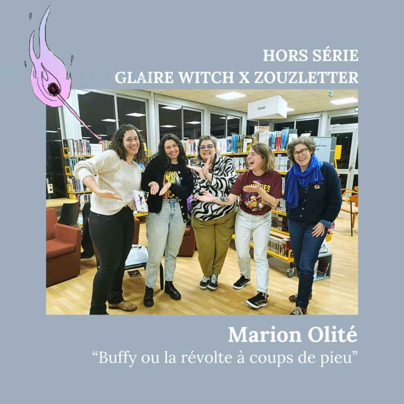 Bookclub "Buffy ou la révolte à coups de pieu" avec Marion Olité episode artwork