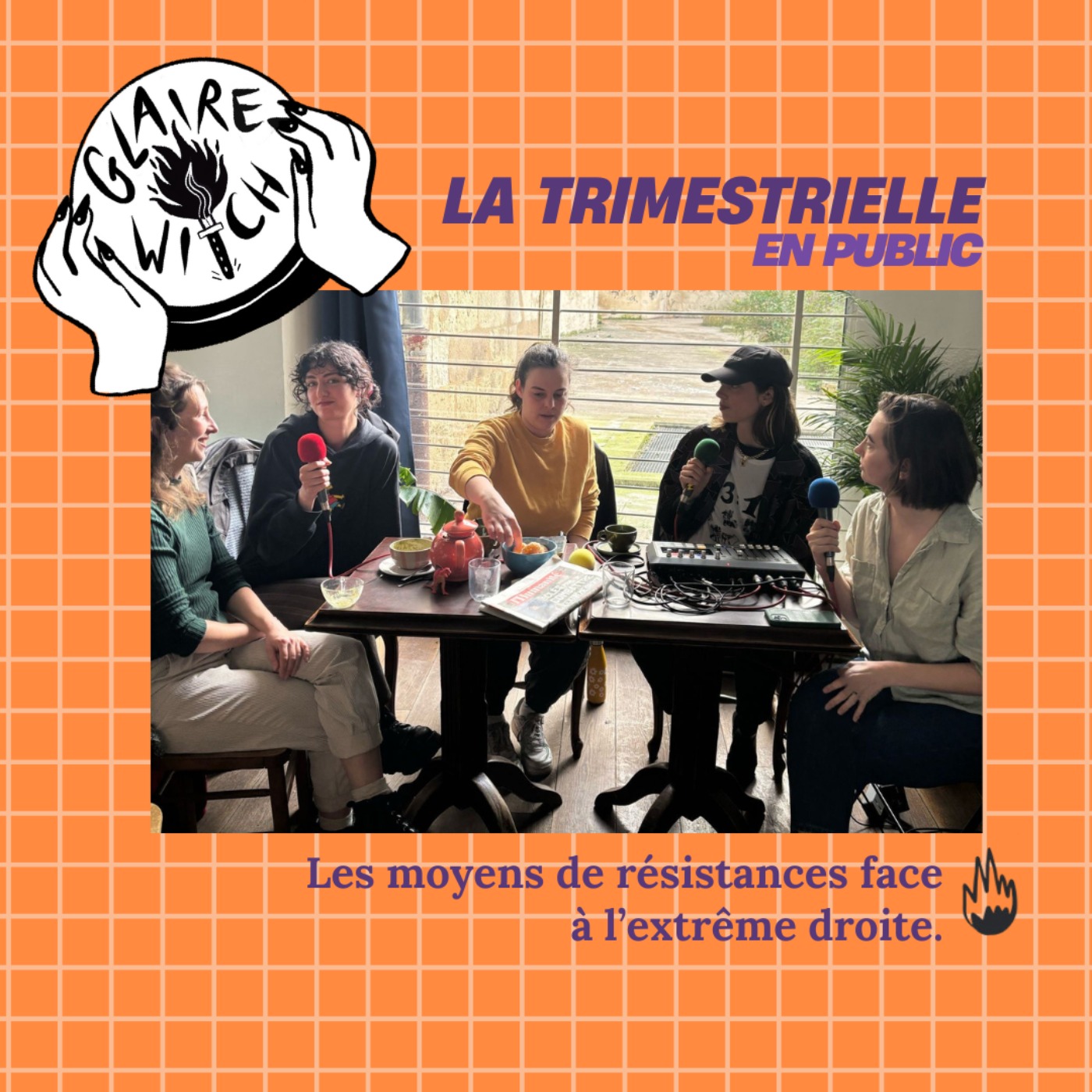 La Trimestrielle #1 : les moyens de résistance face à l'extrême droite episode artwork