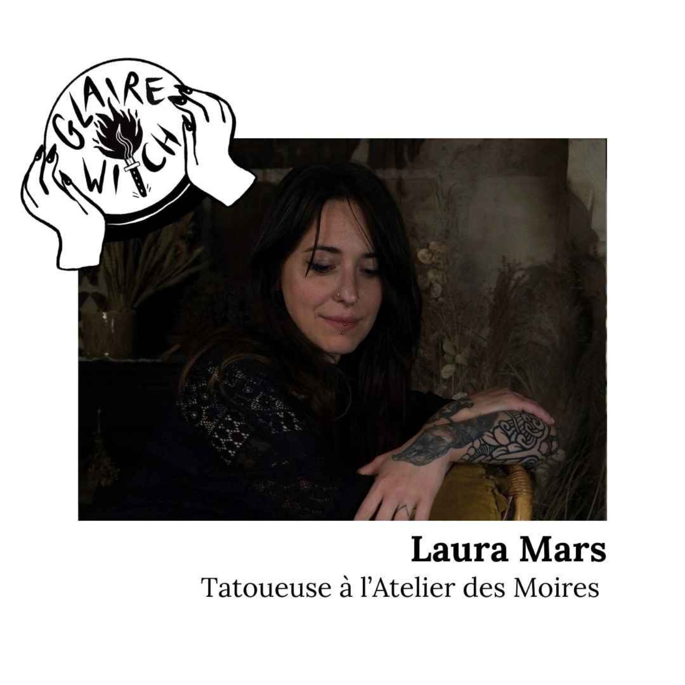 Laura Mars : tatoueuse à l’Atelier des Moires