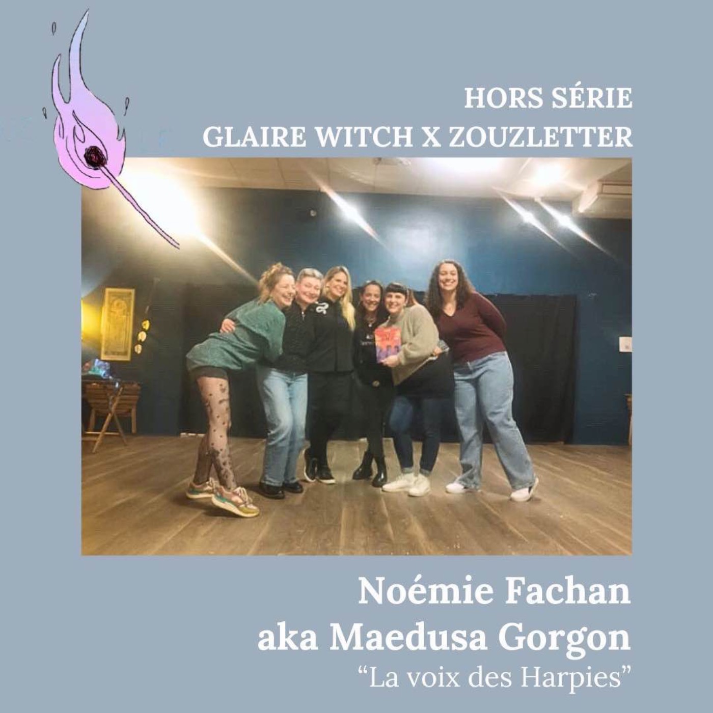 Bookclub « La Voix des Harpies » avec Noémie Fachan