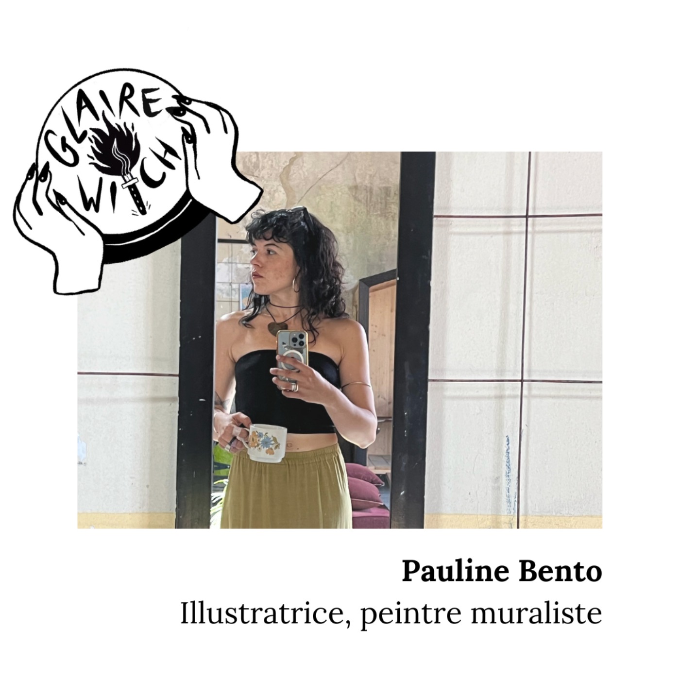 Pauline Bento : Illustratrice, peintre muraliste episode artwork