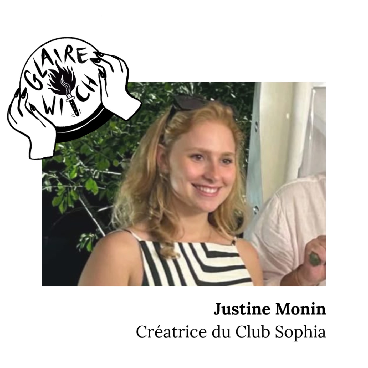 Justine Monin : créatrice du Club Sophia episode artwork