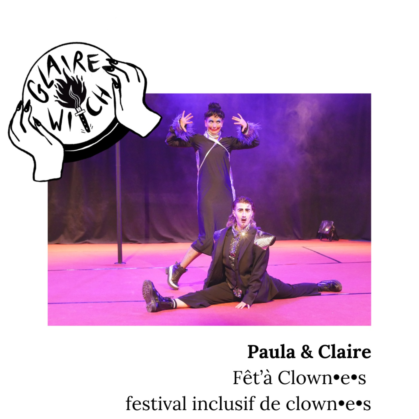 Paula & Claire : Fêt’à Clown•e•s, festival inclusif de clown•e•s episode artwork