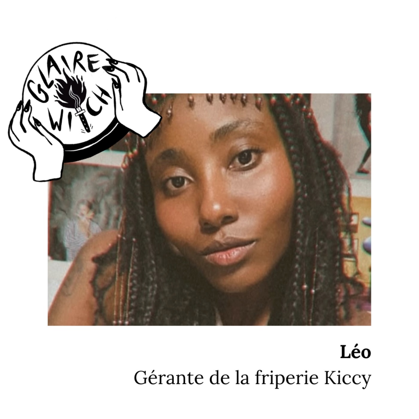 Léo : Gérante engagée de la friperie Kiccy (à Tours) episode artwork