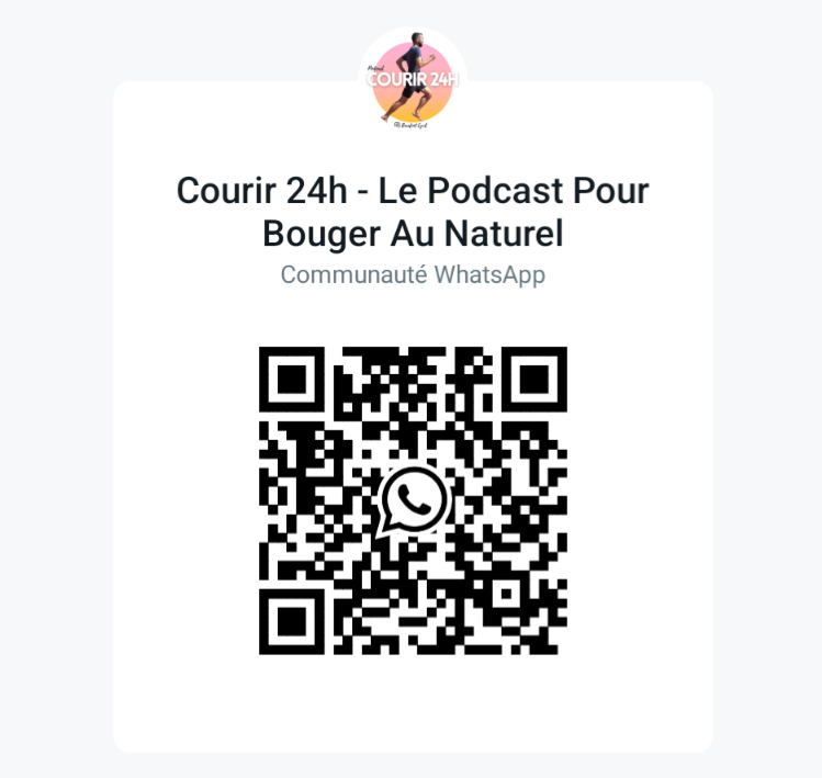 Courir 24h - Bouger au naturel