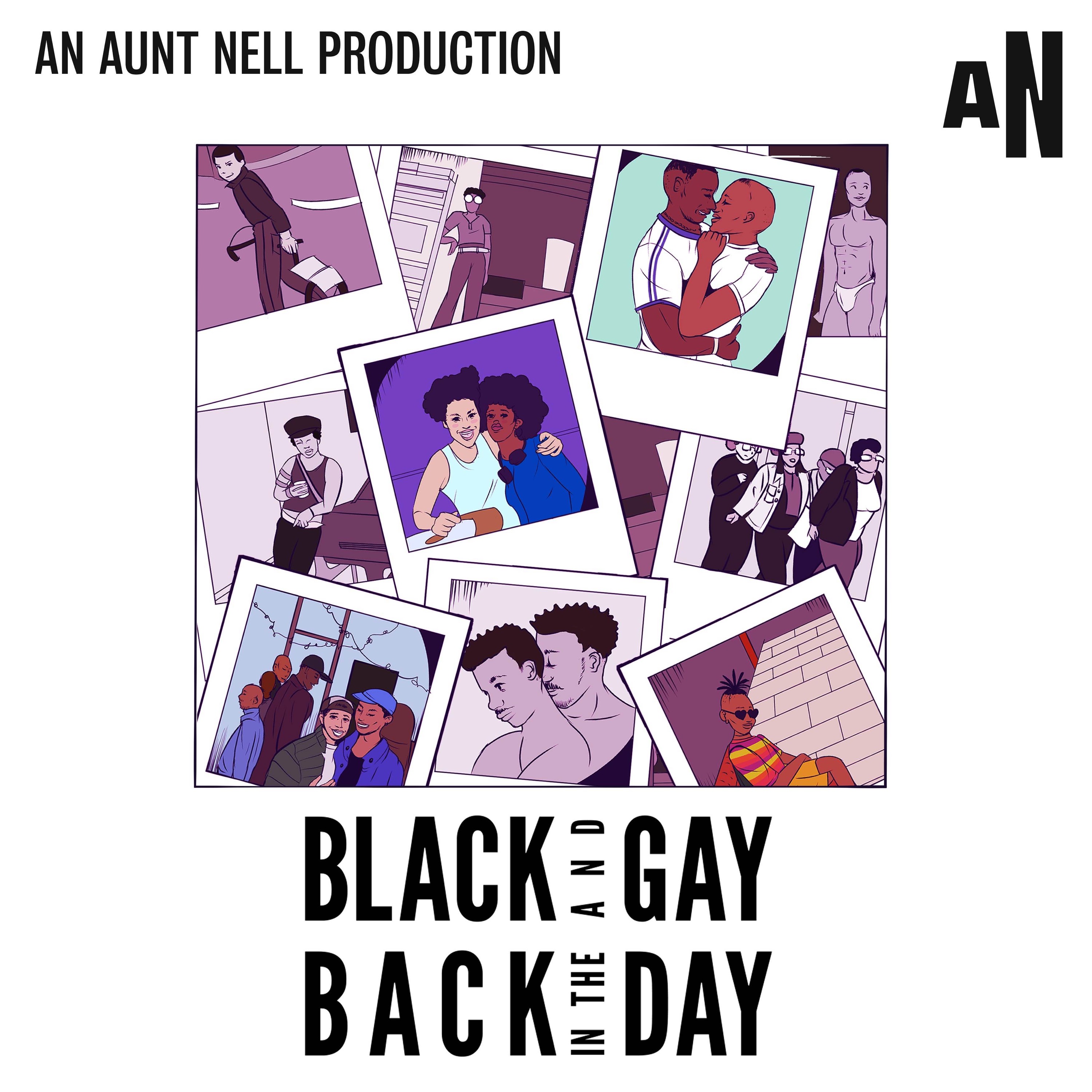 Black and Gay, Back in the Day podcast show image