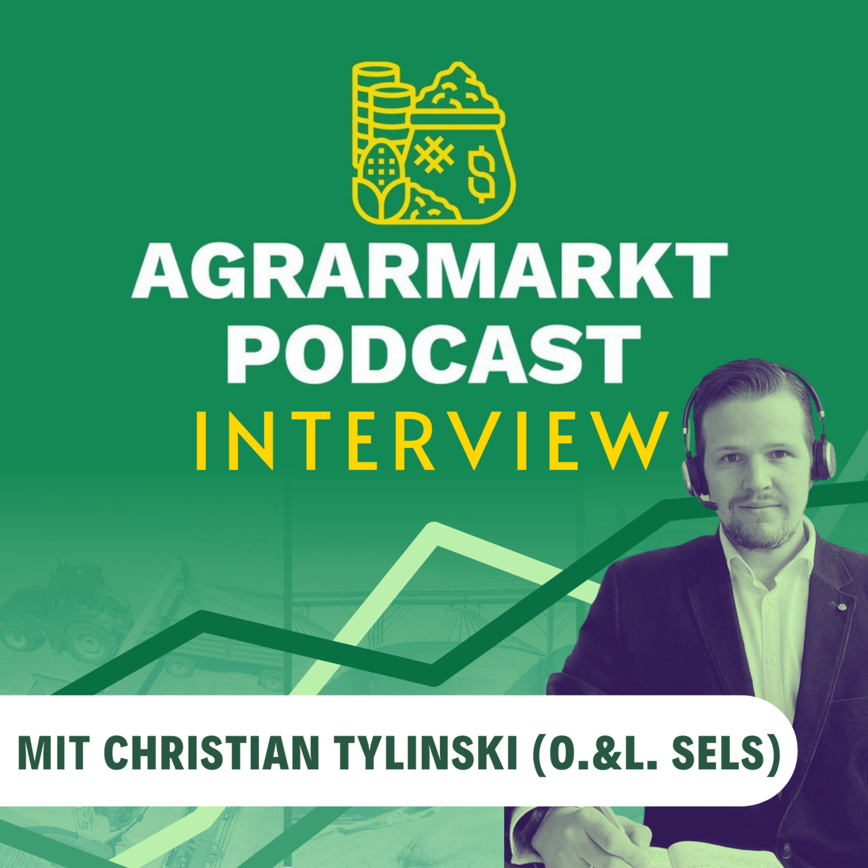 🌱🛢Rapsmarkt-Insider: Interview mit Christian Tylinski, Chefhändler einer der größten Ölmühlen Deutschlands