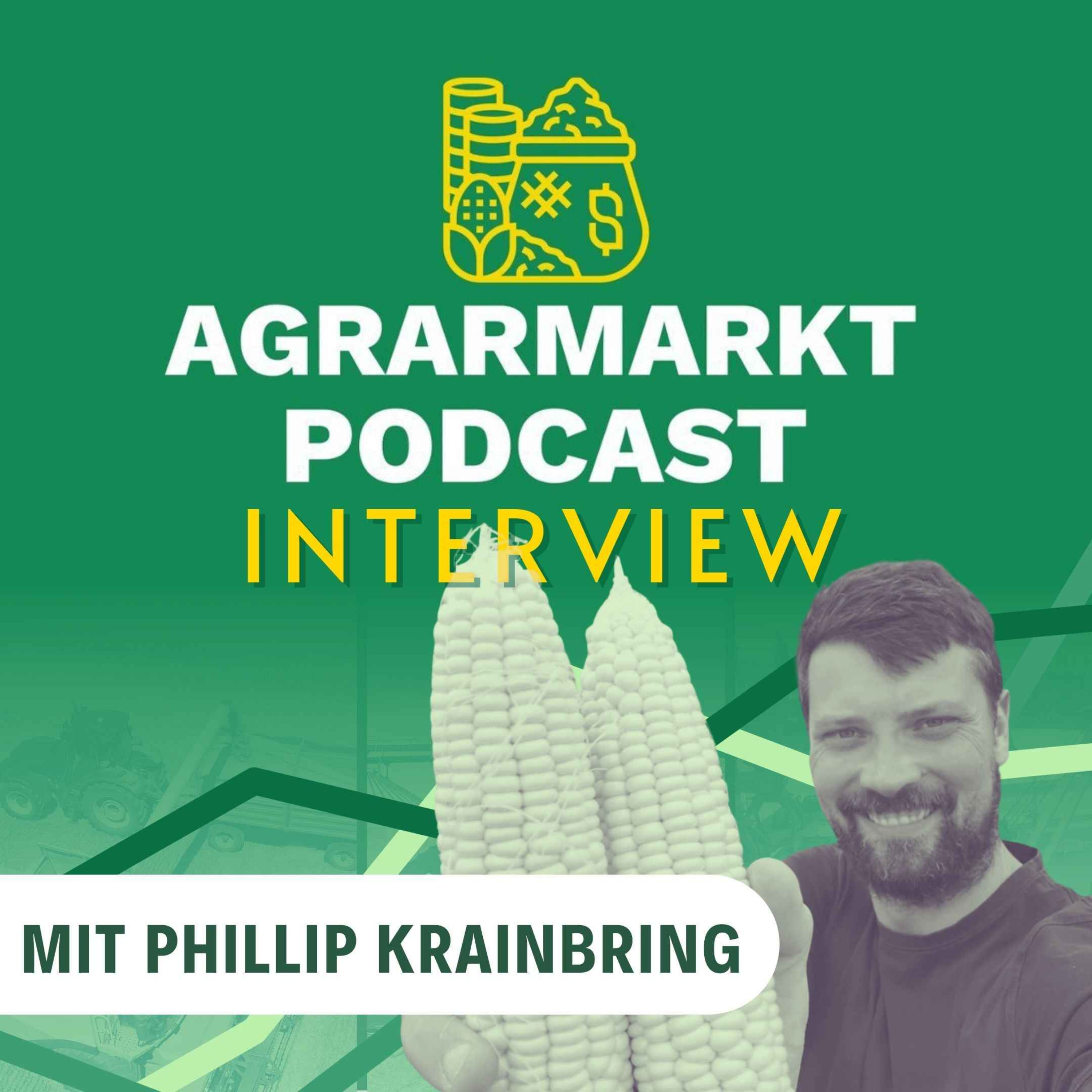 Interview mit Phillip Krainbring: Carbon Farming, Landwirtschaft in der Magdeburger Börde & seinen Lieblingsmais 🌽