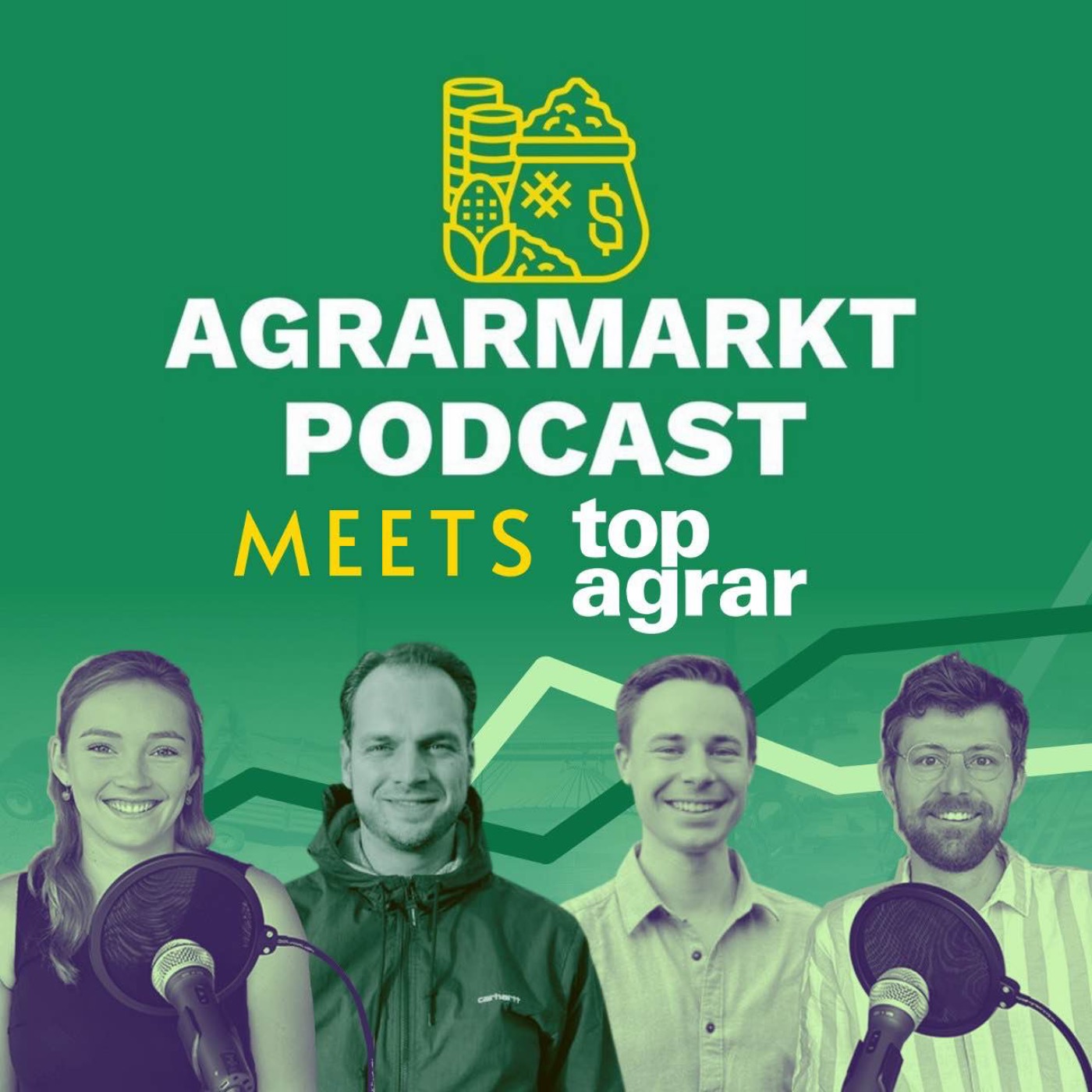 Agrarmarktpodcast trifft top agrar: Agrarmärkte im Wandel