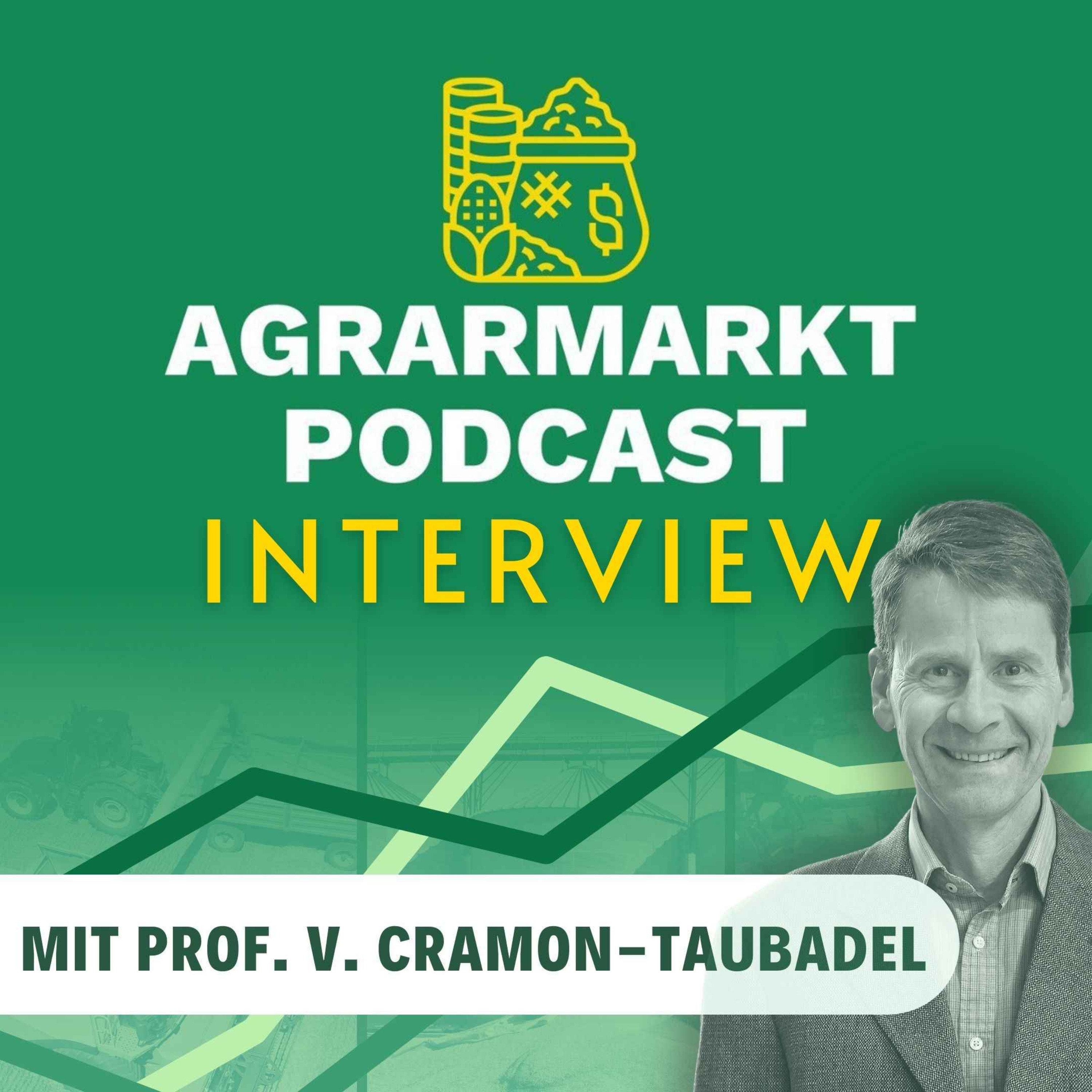 Ukraine & EU-Agrarpolitik mit Prof. v. Cramon-Taubadel