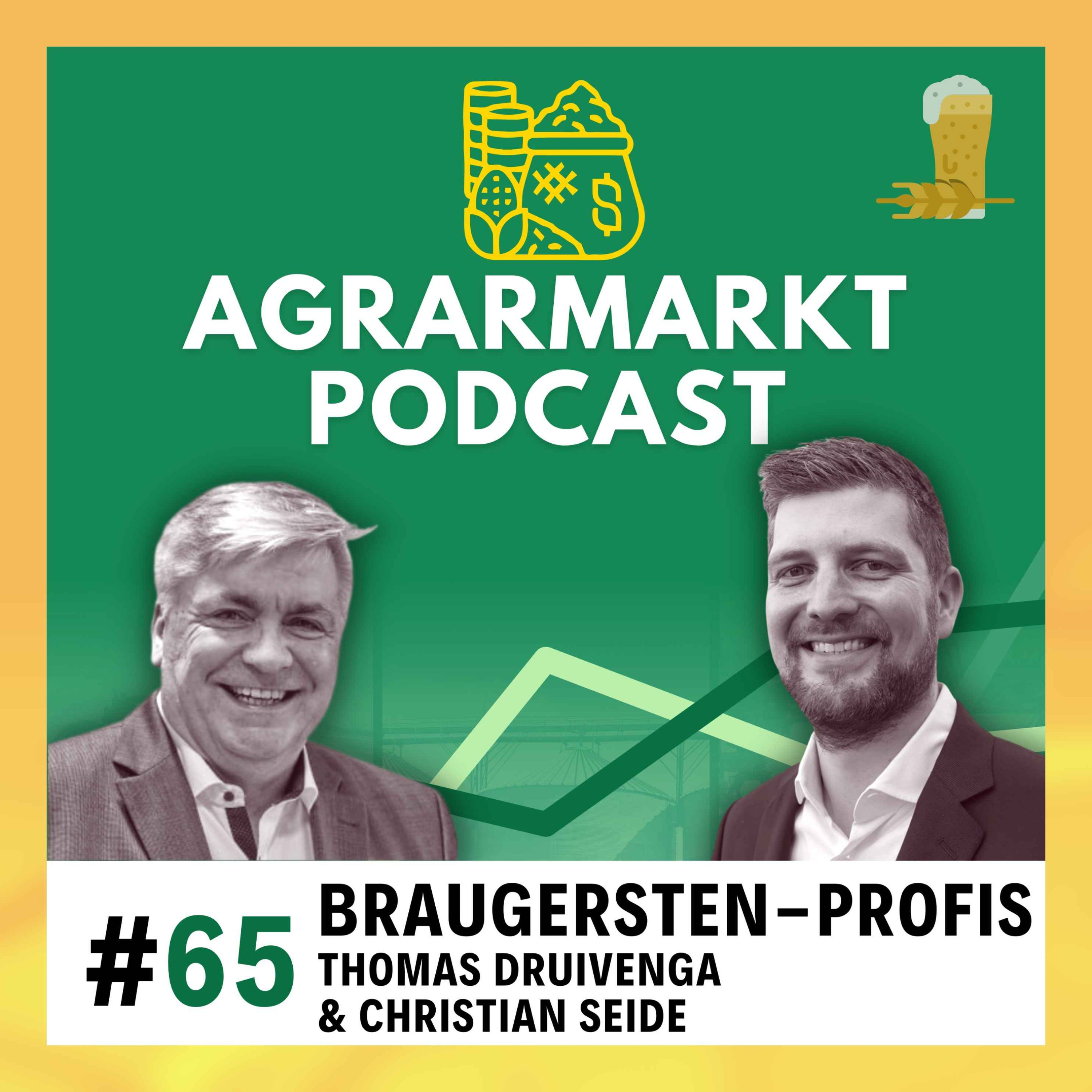 🌾🍺 Braugerste im Fokus: Christian Seide & Thomas Druivenga über hohe Prämien + Marktausblick