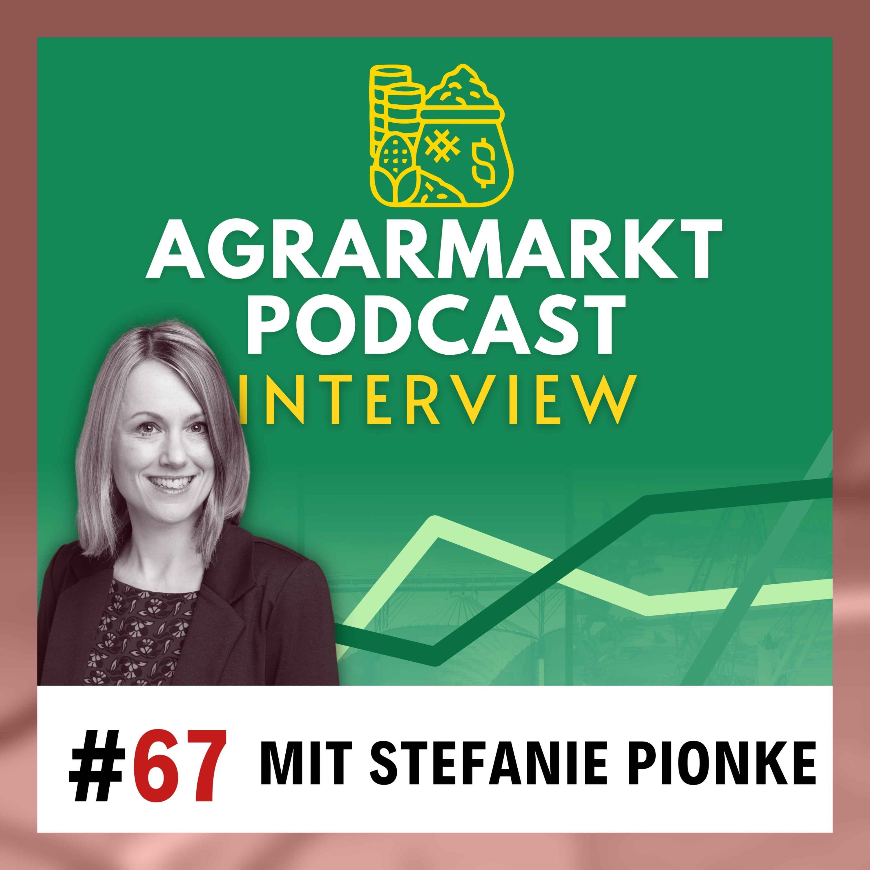 Strukturwandel im Agrarhandel mit Stefanie Pionke: Margen, Digitalisierung & regenerative Landwirtschaft