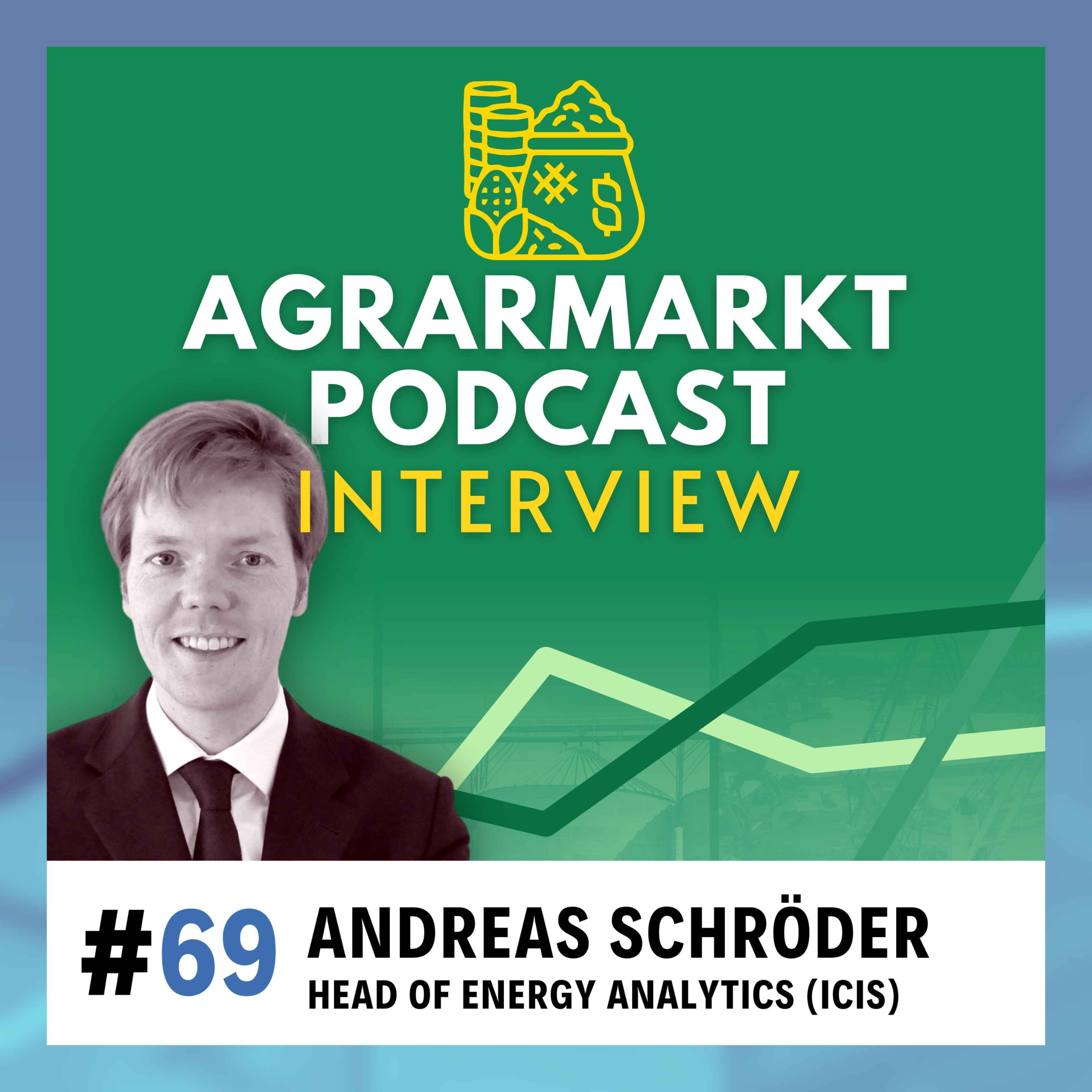 ⛽️💨⚡️Zukunft der Energiemärkte (Gas, Strom & Dünger) mit Andreas Schröder (ICIS)