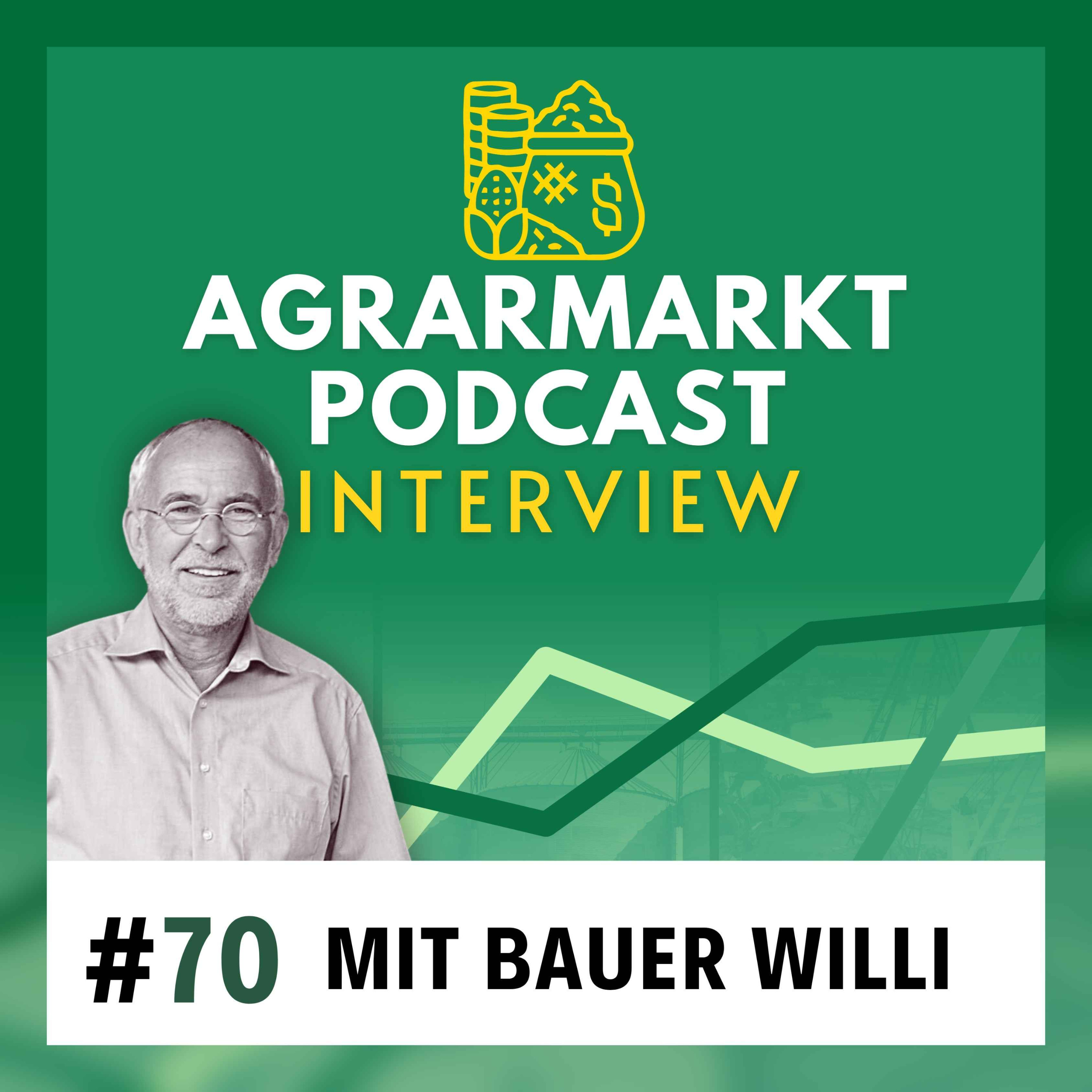 Bauer Willi: Bauernproteste & Agrarpolitik auf dem Prüfstand