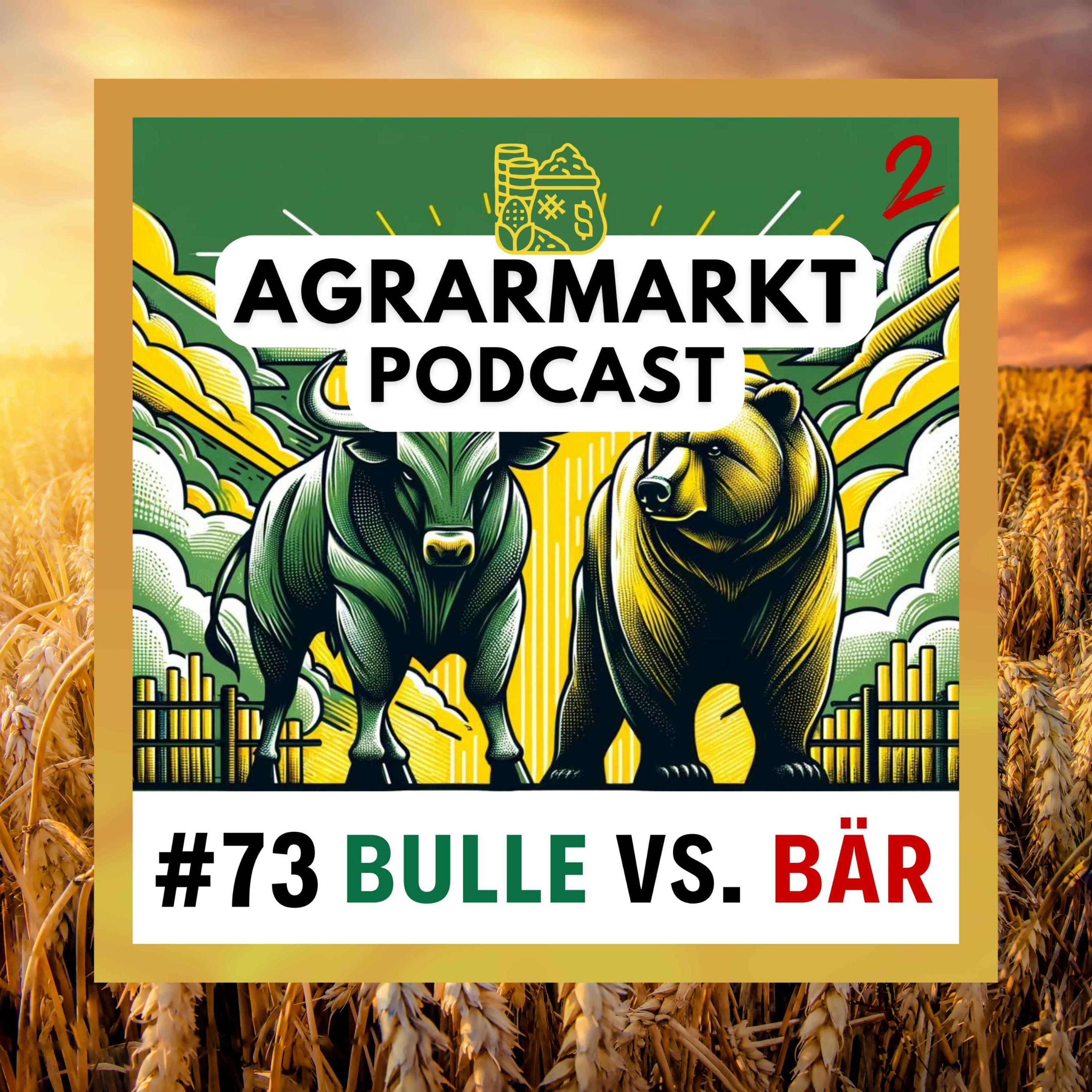 Bulle vs. Bär (#2) & aktuelle Produktionskosten 🌾🌱