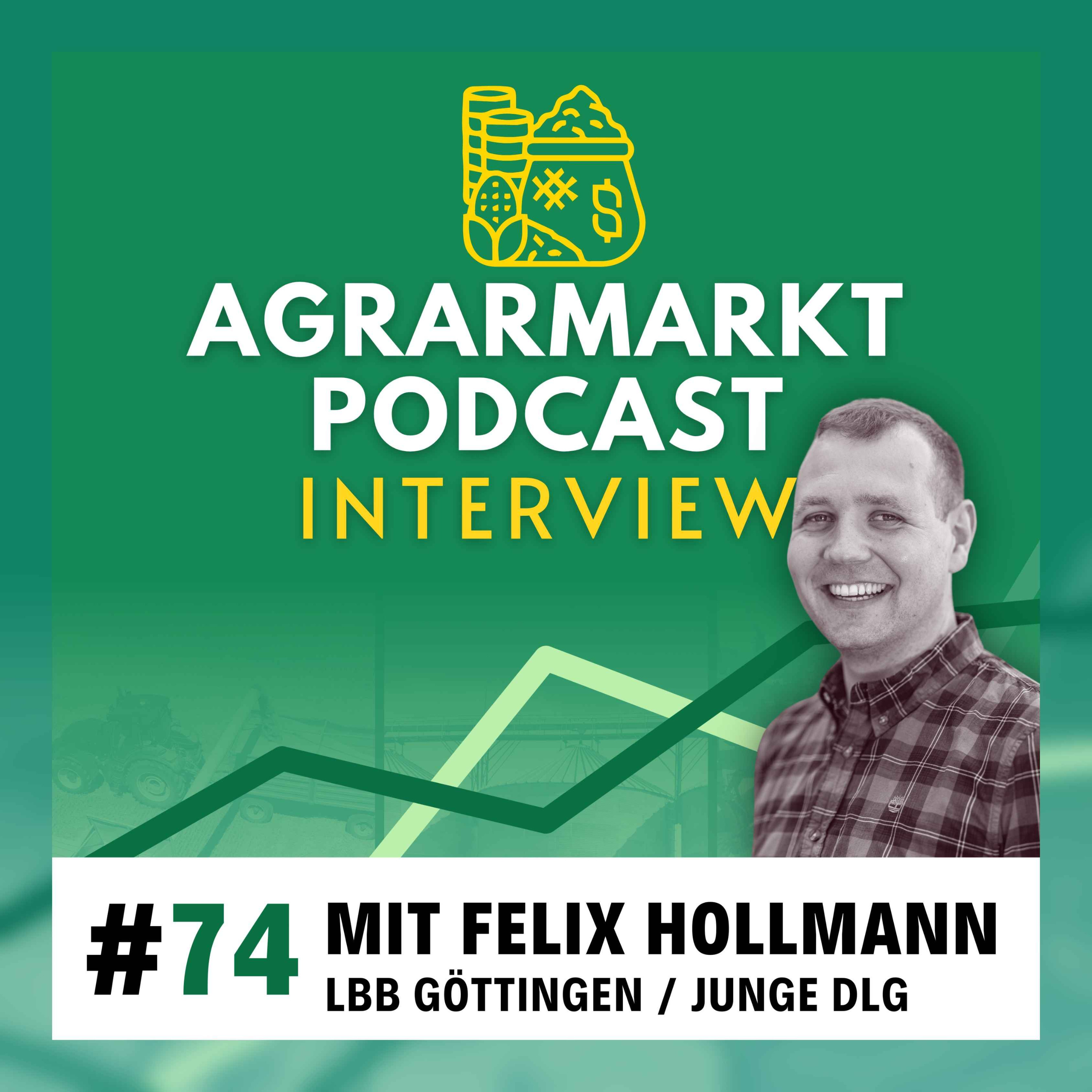 🌾Angespannte Getreidemärkte & Felix Hollmann (LBB Göttingen / Junge DLG) im Interview