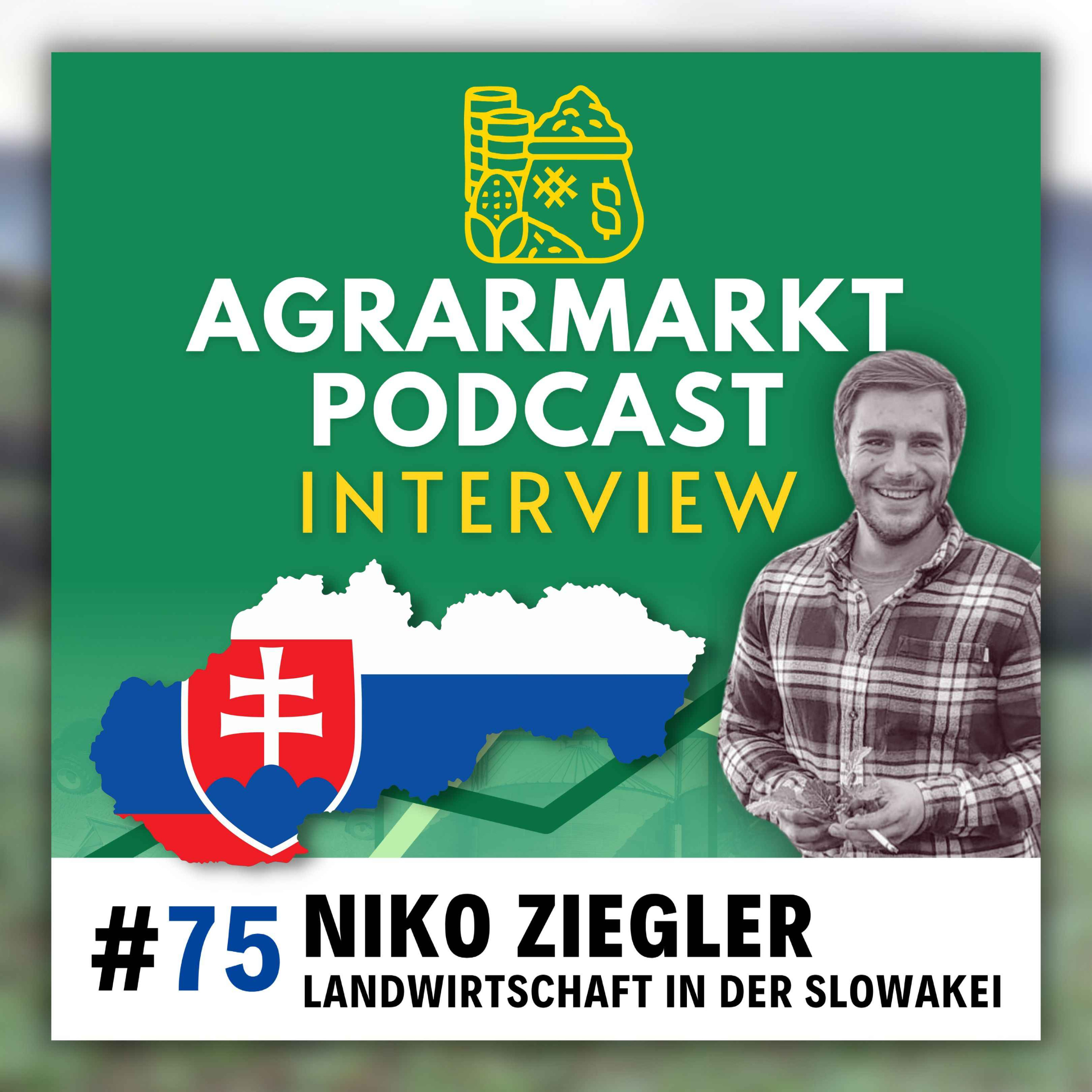 🇸🇰 Schock-USDA-Report, Trump-Sorgen & Niko Ziegler über Landwirtschaft in der Slowakei