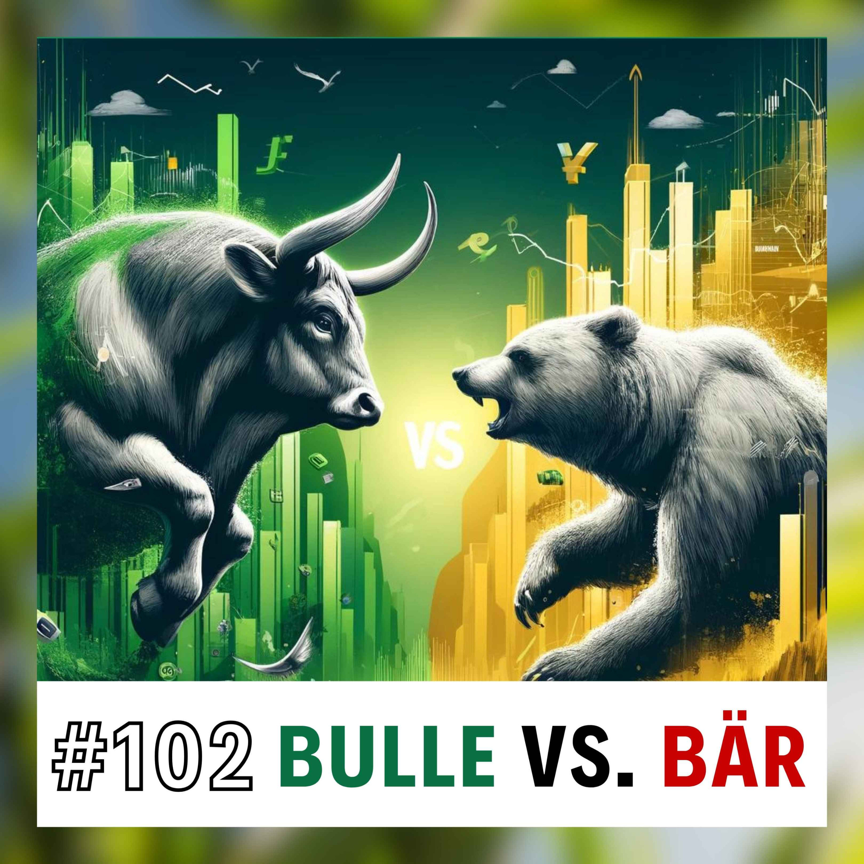 ⚔️ Bulle vs. Bär: Unser (Aus-)Blick auf den Markt