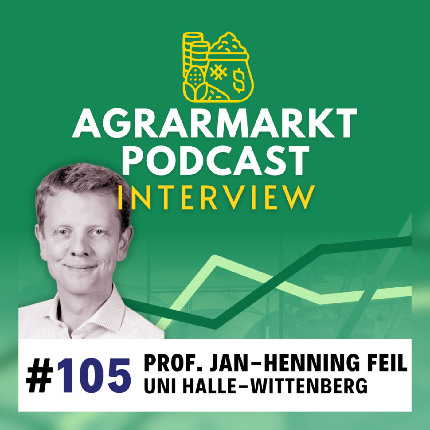 Smart-Farming-Realitäten & Zukunft der deutschen Landwirtschaft mit Prof. Jan-Henning Feil