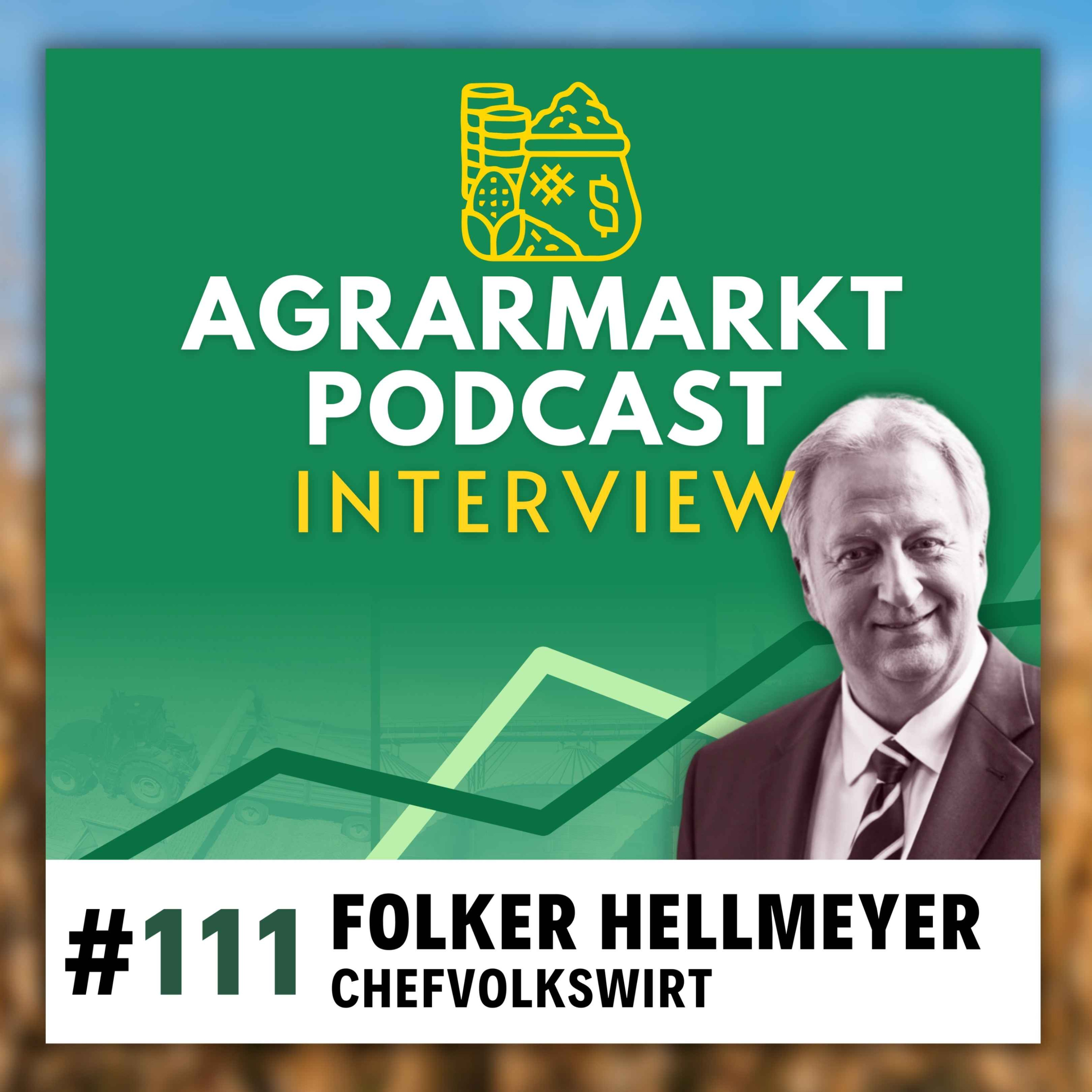 🌎 Marktlegende Folker Hellmeyer: Klare Worte zur Weltwirtschaft & den Agrarmärkten