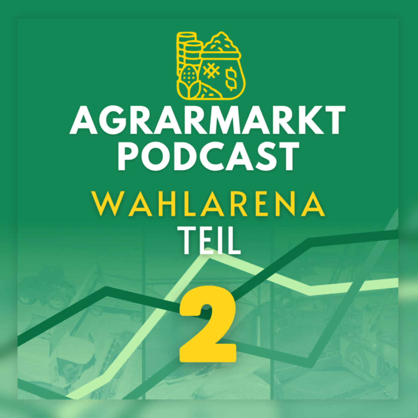 🗳️ Wahlarena Teil 2 mit Ophelia Nick (Grüne), Gero Hocker (FDP) & Stephan Protschka (Afd) | Agrarpolitik-Bundestagswahl-Spezial episode artwork