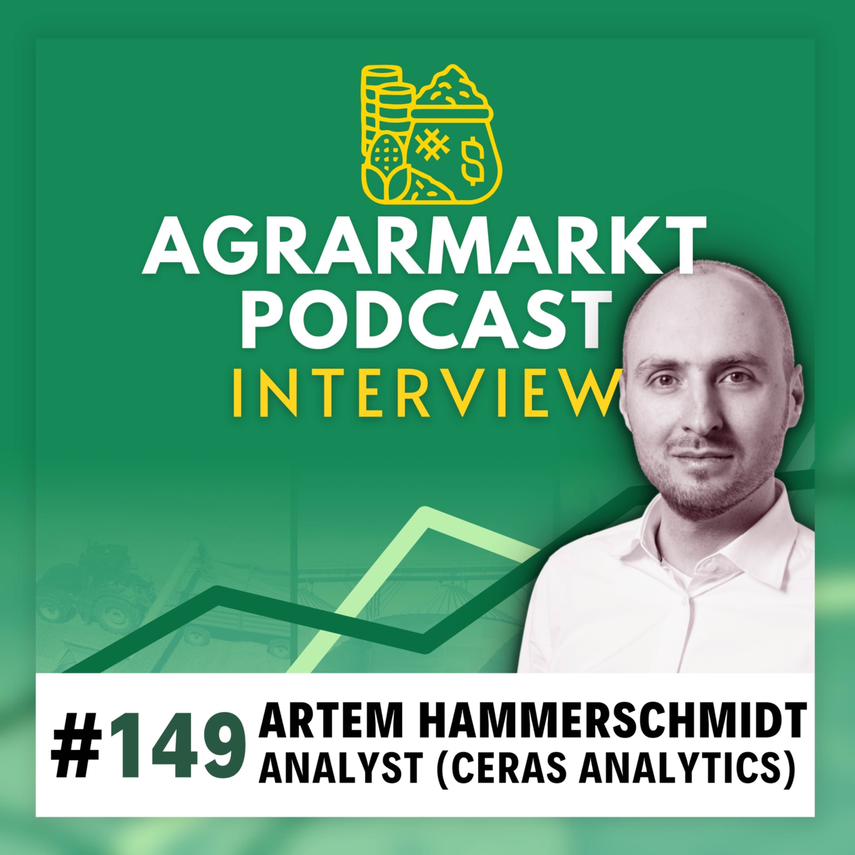 #149 🌾 Statusupdate Agrarmärkte zum Erntestart mit Analyst Artem Hammerschmidt (Ceras Analytics)