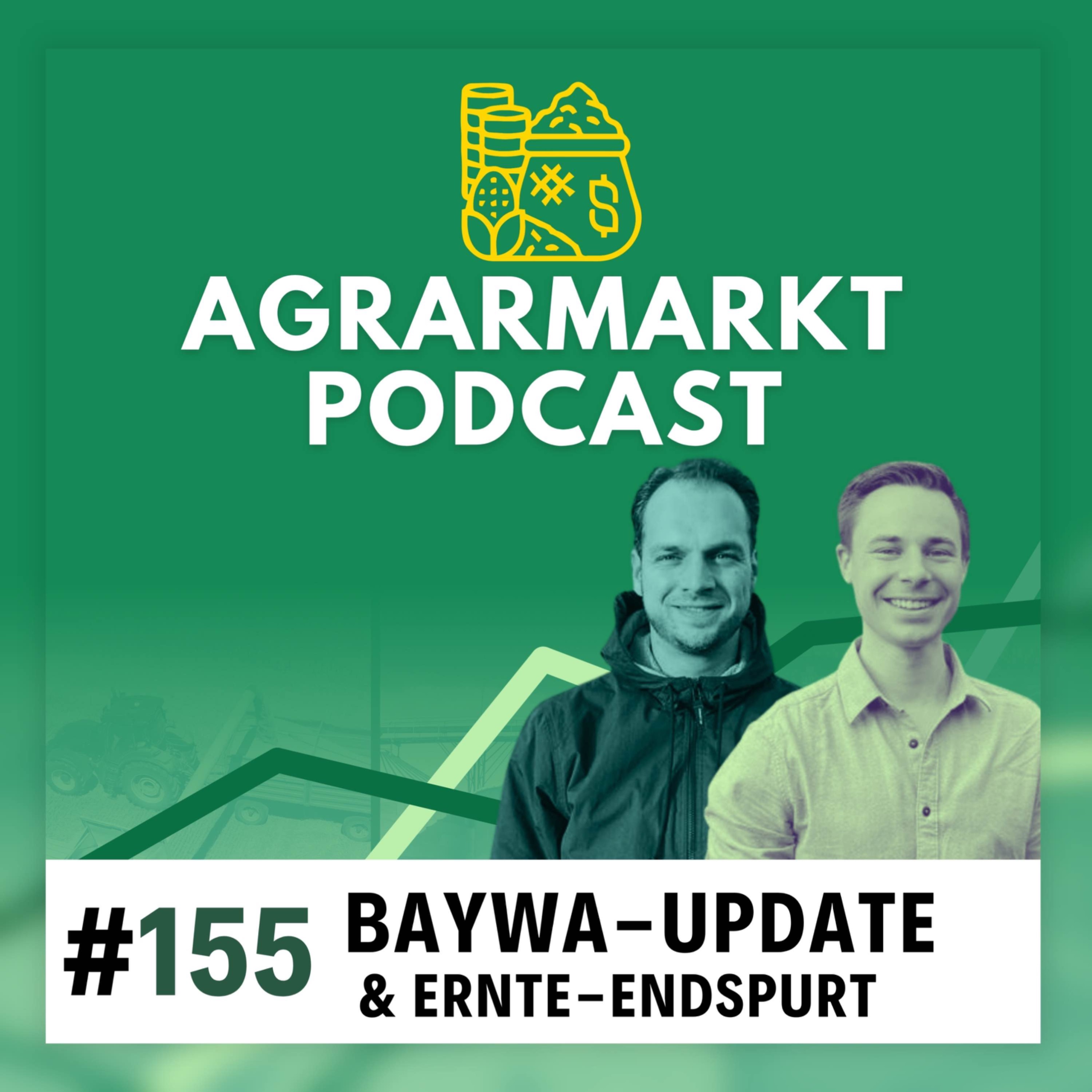 #155 🏦  Ernte-Endspurt, BayWa-Bilanz & Enthüllung über angebliche Missstände