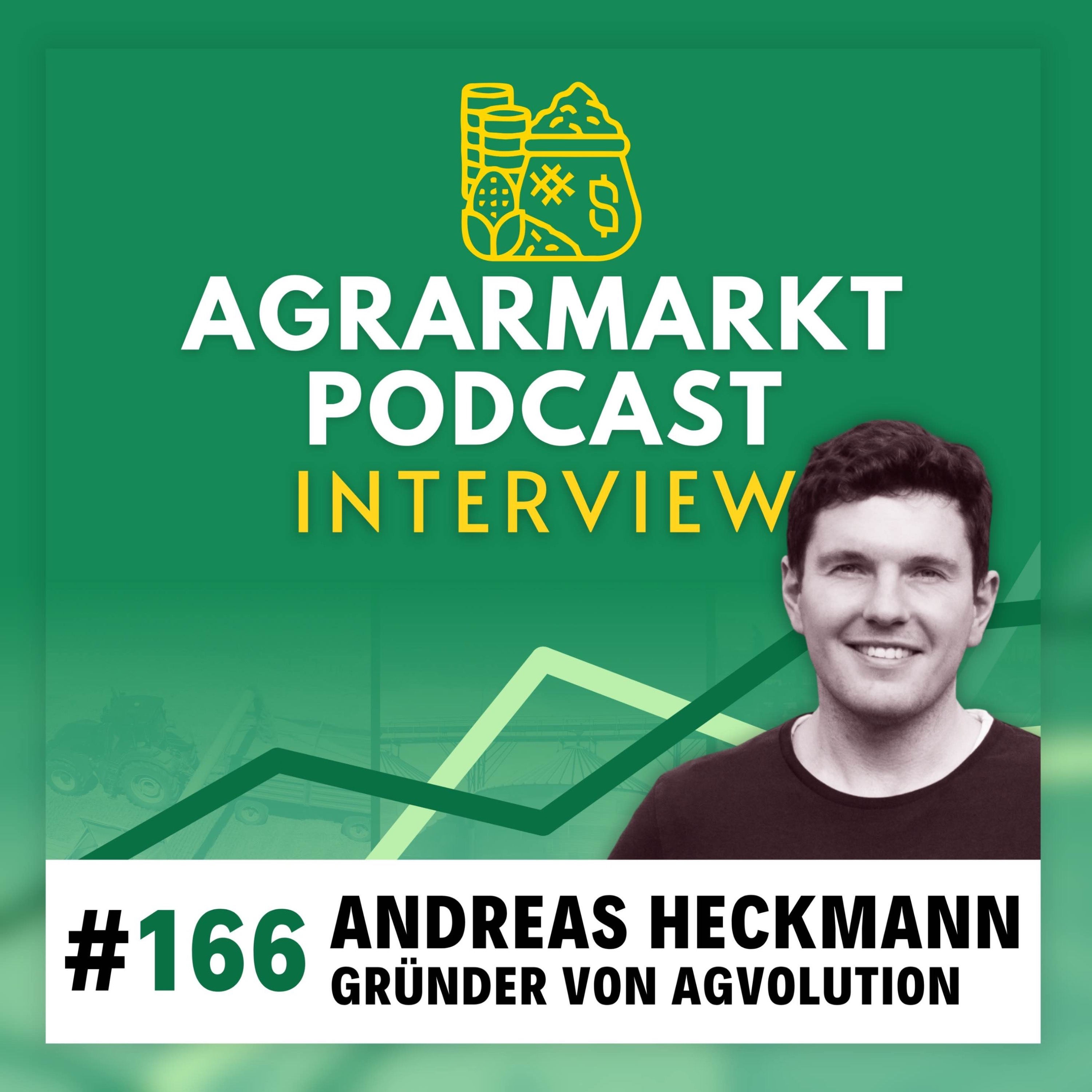 #166 🌱 Deepdive KI im Pflanzenbau mit Startup-Gründer Andreas Heckmann von Agvolution