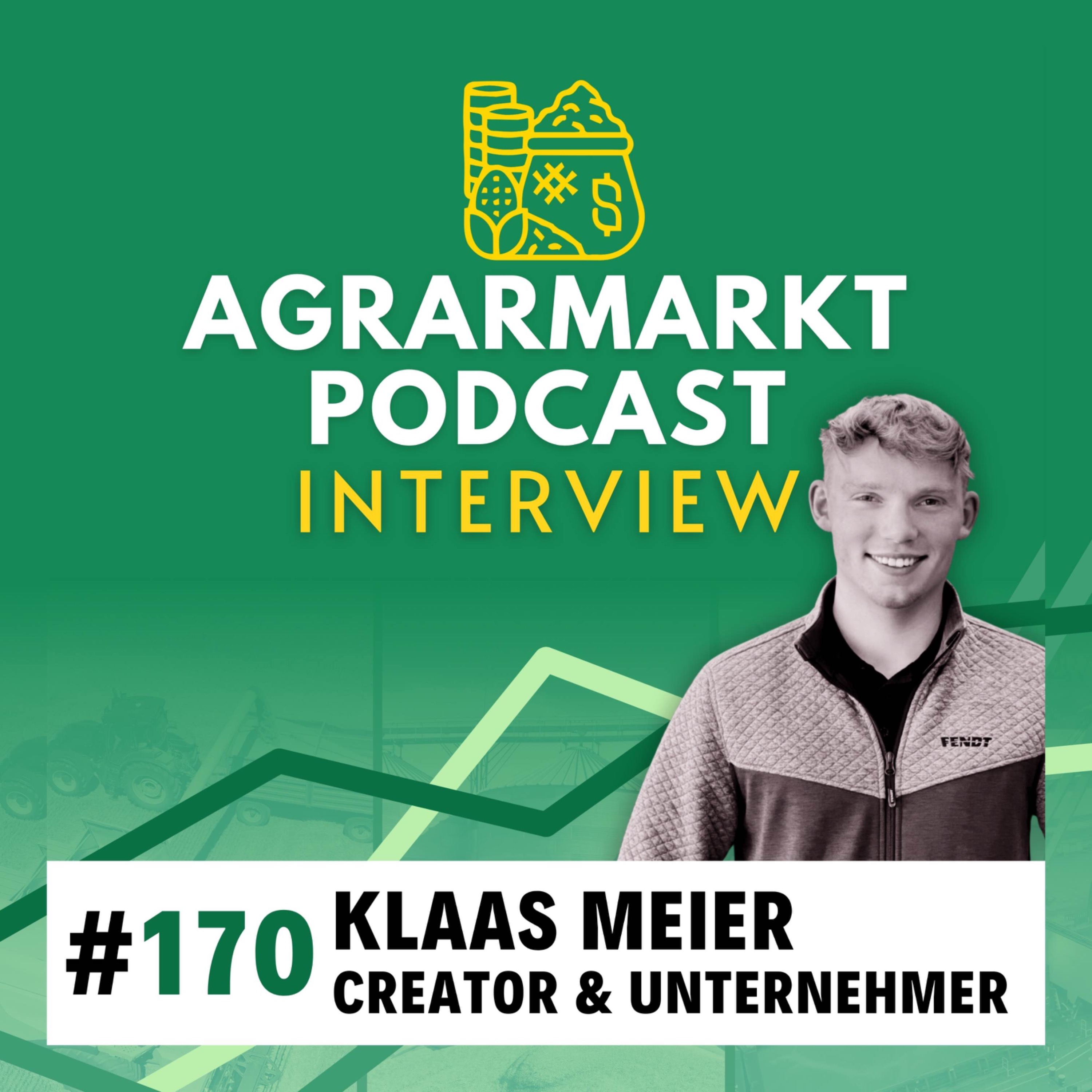 #170 🚜 @klaasmitk über Biogas, Lohnunternehmen & die Arbeit als Agrarfluencer