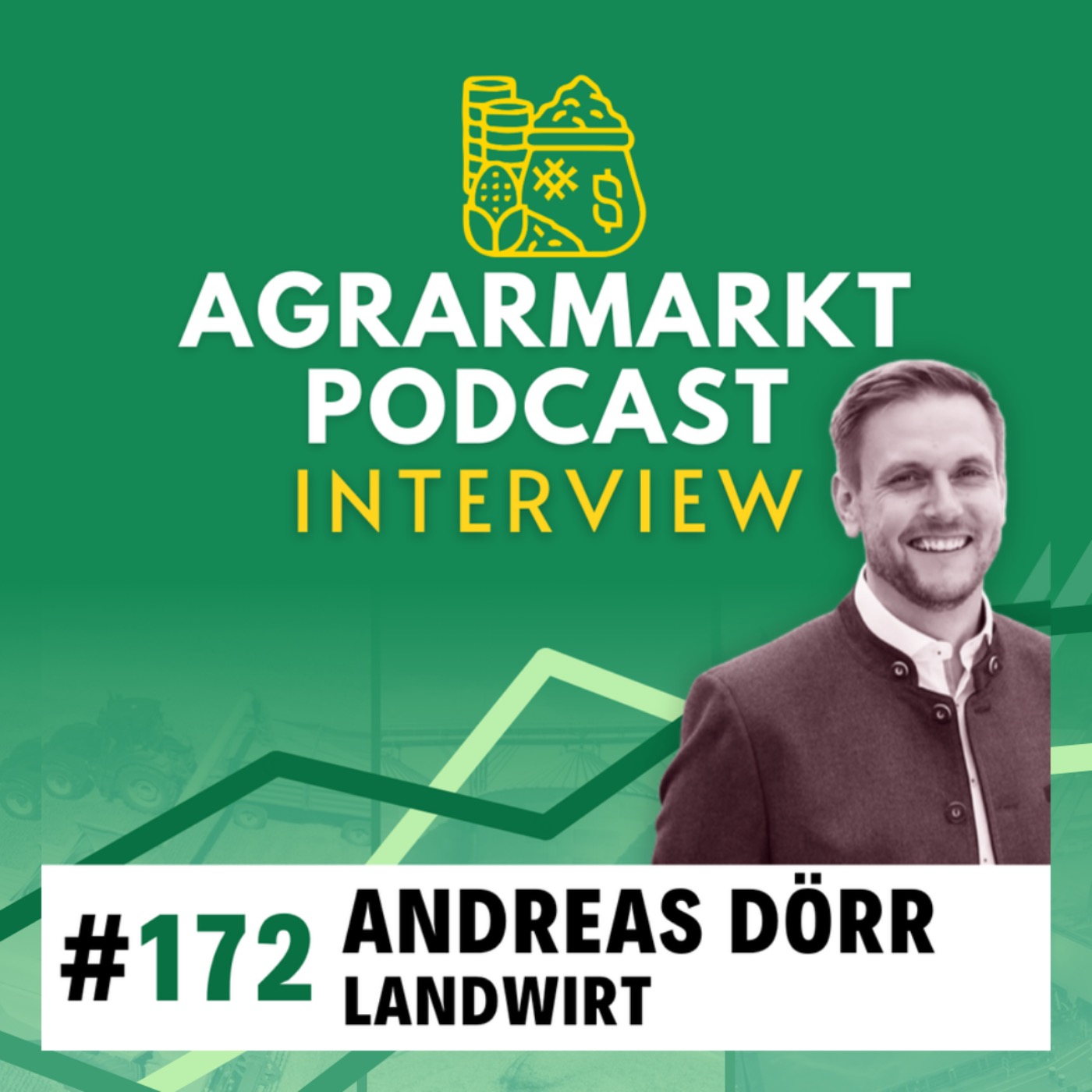 #172 🌾🤖 Deutschlands digitalster Landwirt Andreas Dörr über KI & Digitalisierung in der Landwirtschaft
